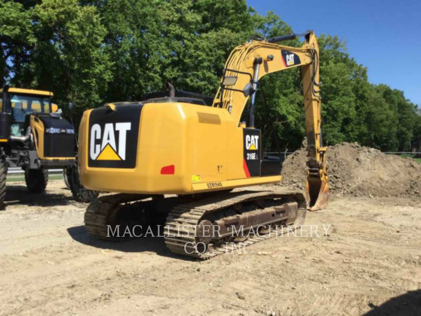 2015 Caterpillar 316EL Excavator