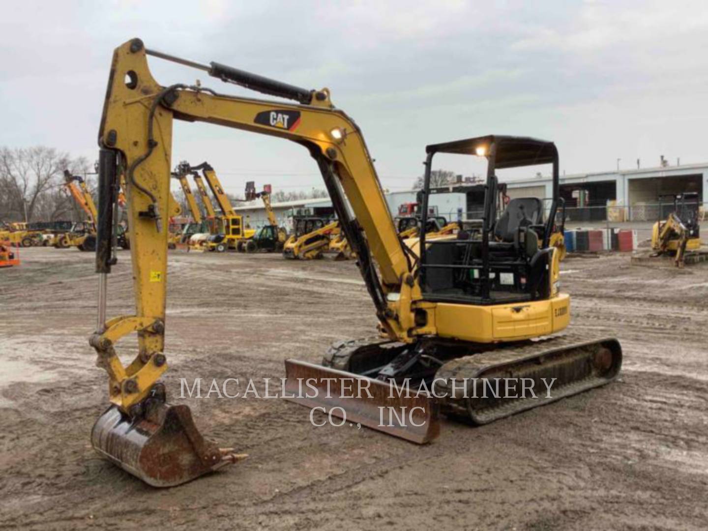 2015 Caterpillar 305.5E2CR Excavator