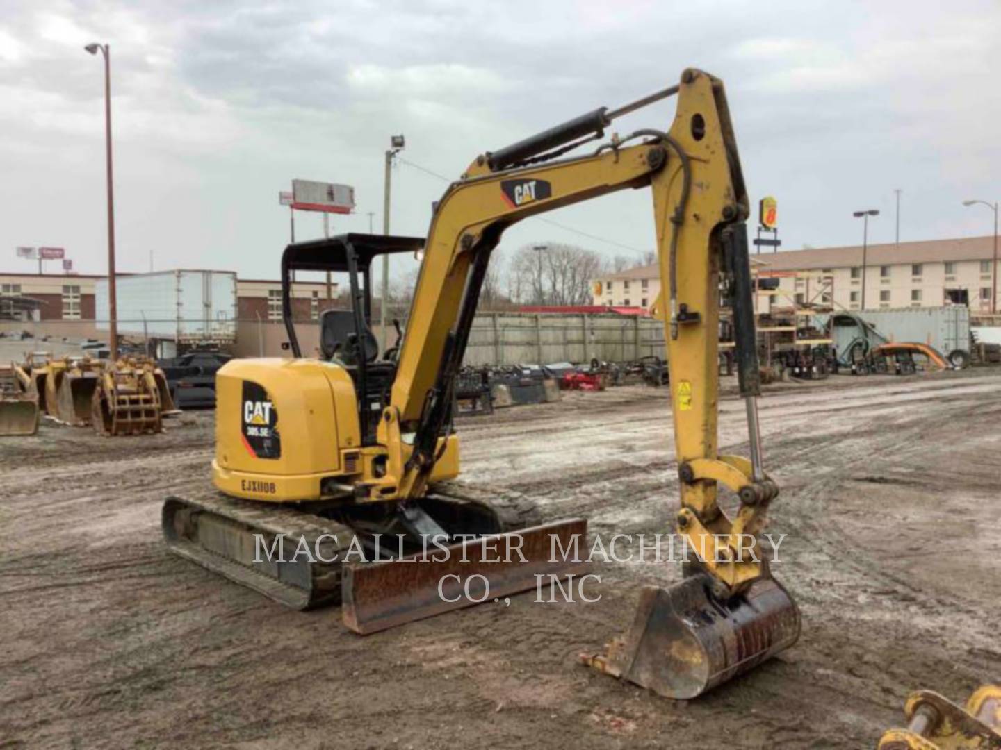 2015 Caterpillar 305.5E2CR Excavator