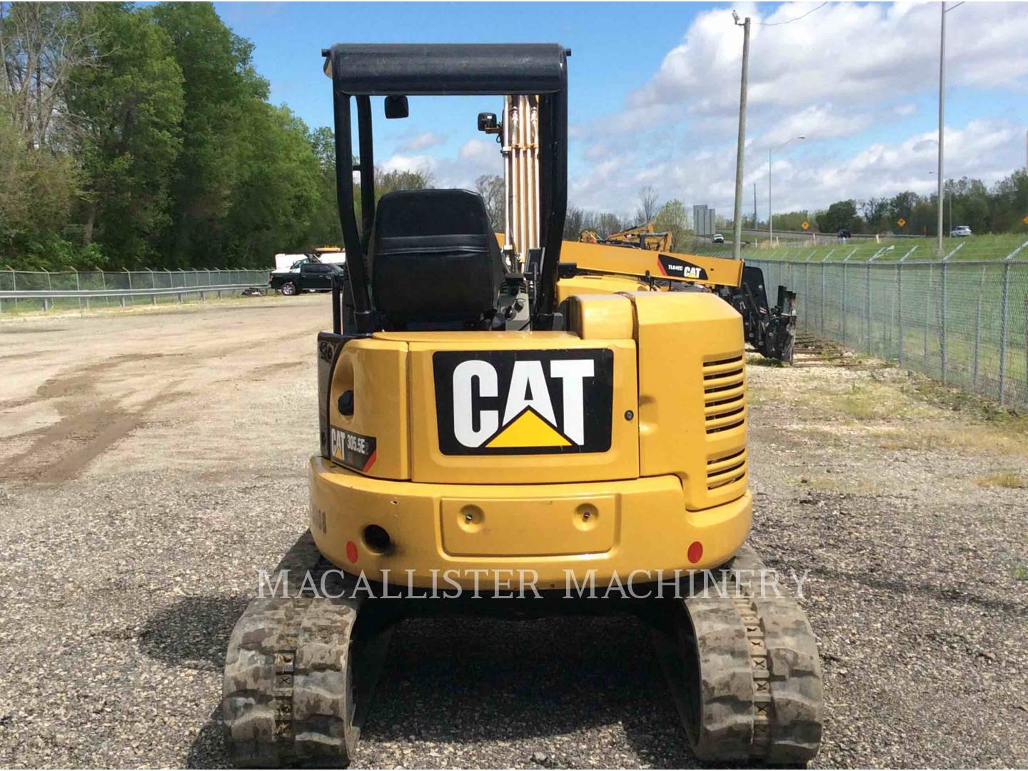 2015 Caterpillar 305.5E2CR Excavator