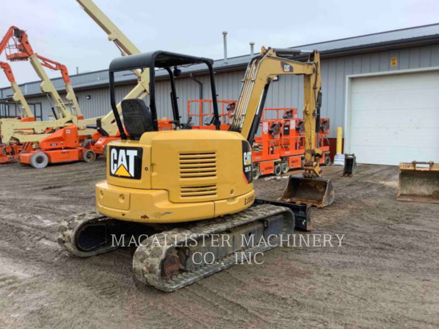 2015 Caterpillar 305.5E2CR Excavator