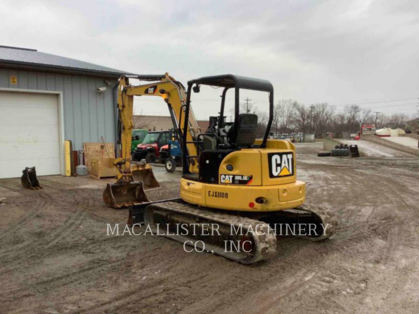 2015 Caterpillar 305.5E2CR Excavator