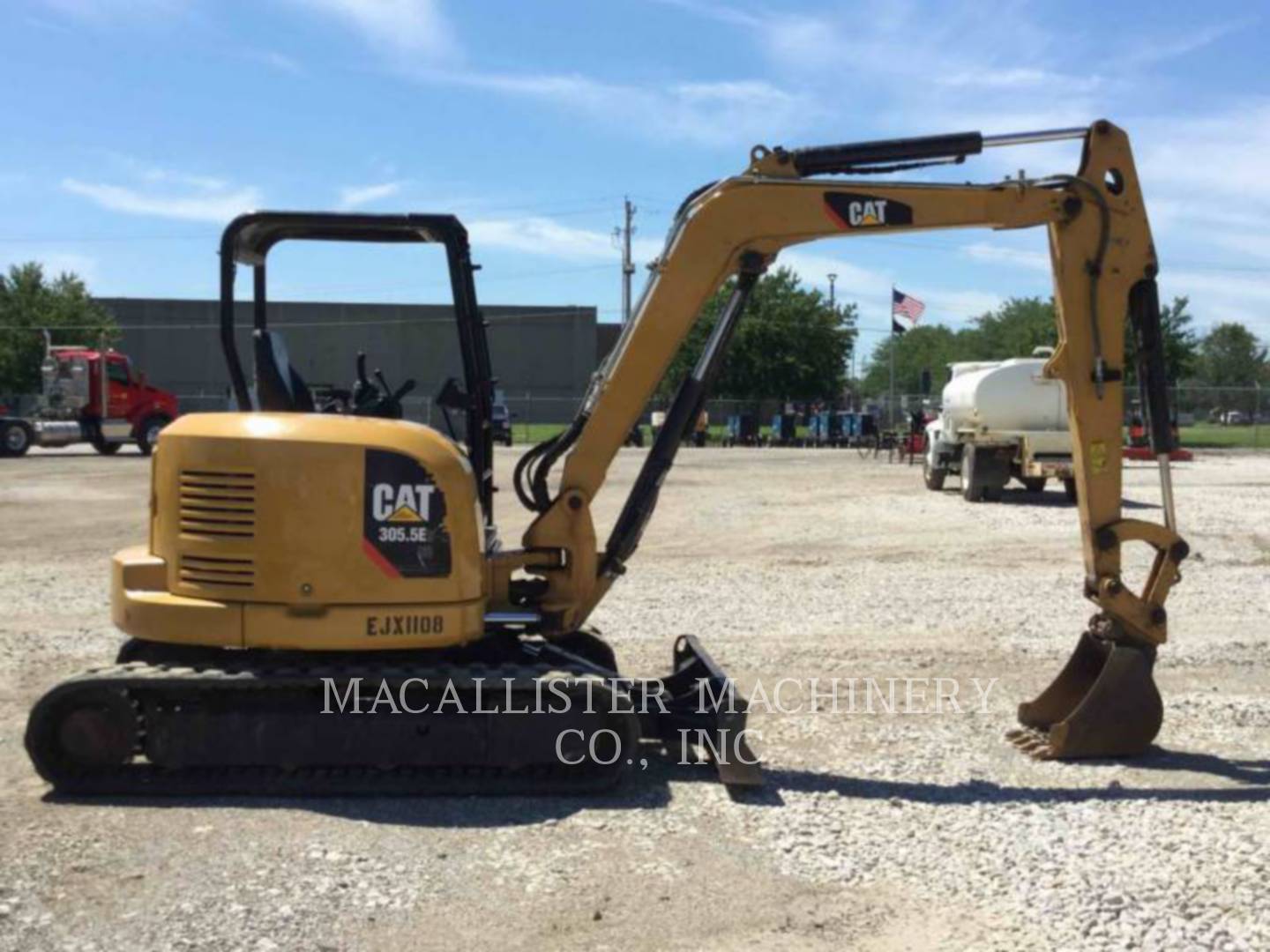 2015 Caterpillar 305.5E2CR Excavator