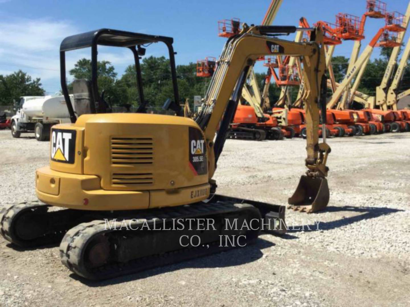 2015 Caterpillar 305.5E2CR Excavator