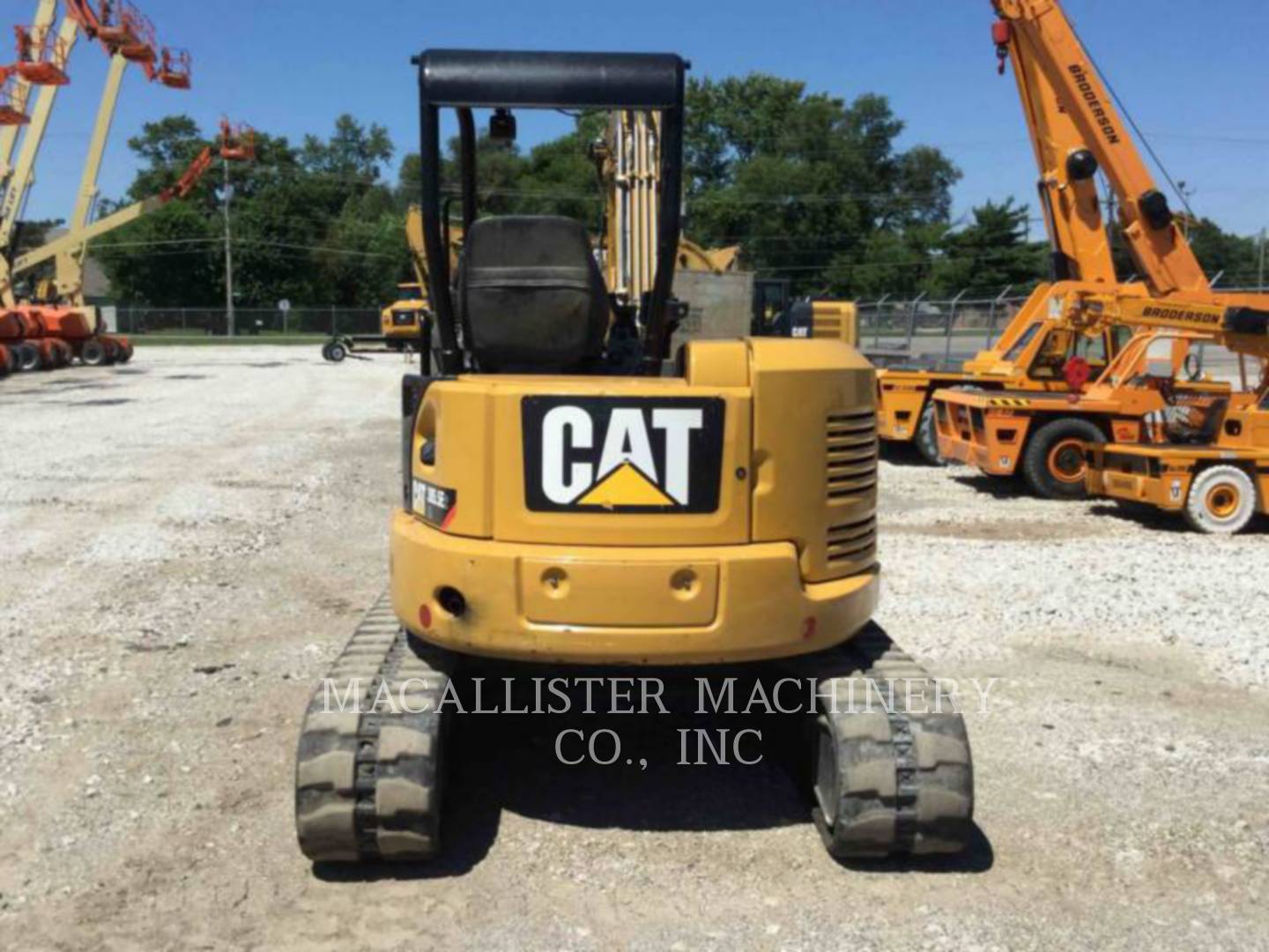 2015 Caterpillar 305.5E2CR Excavator