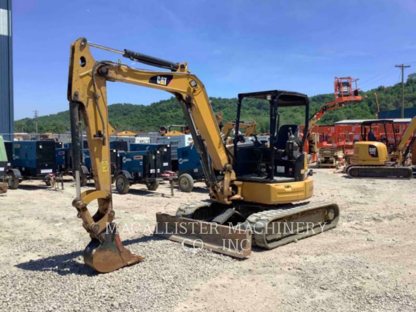 2015 Caterpillar 305.5E2CR Excavator