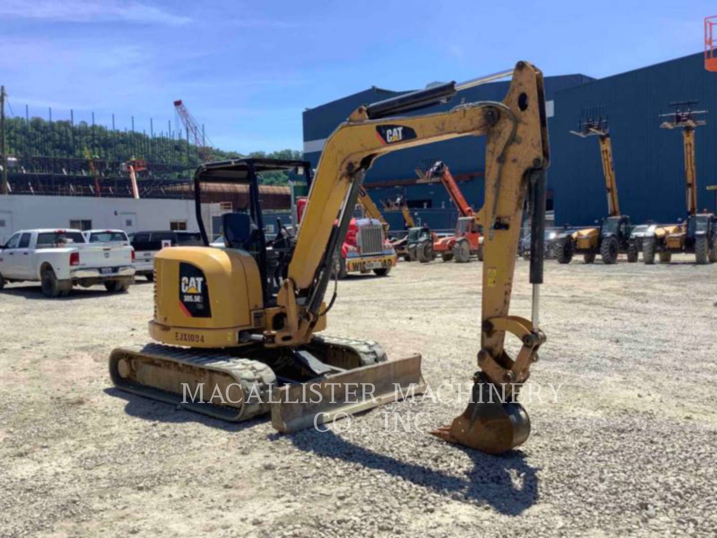 2015 Caterpillar 305.5E2CR Excavator