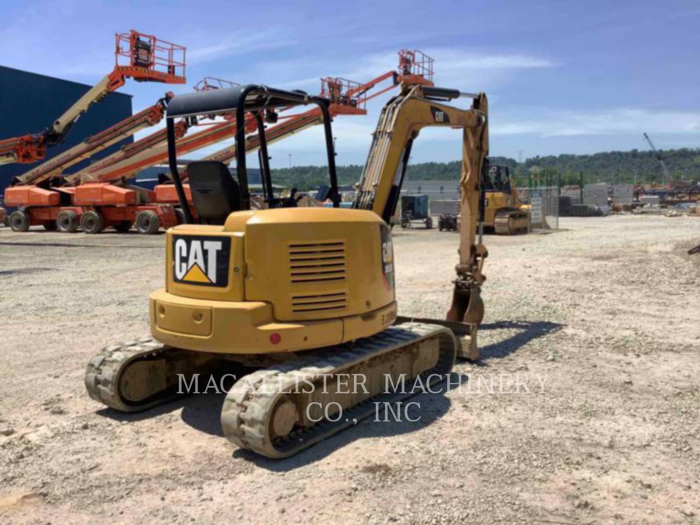 2015 Caterpillar 305.5E2CR Excavator