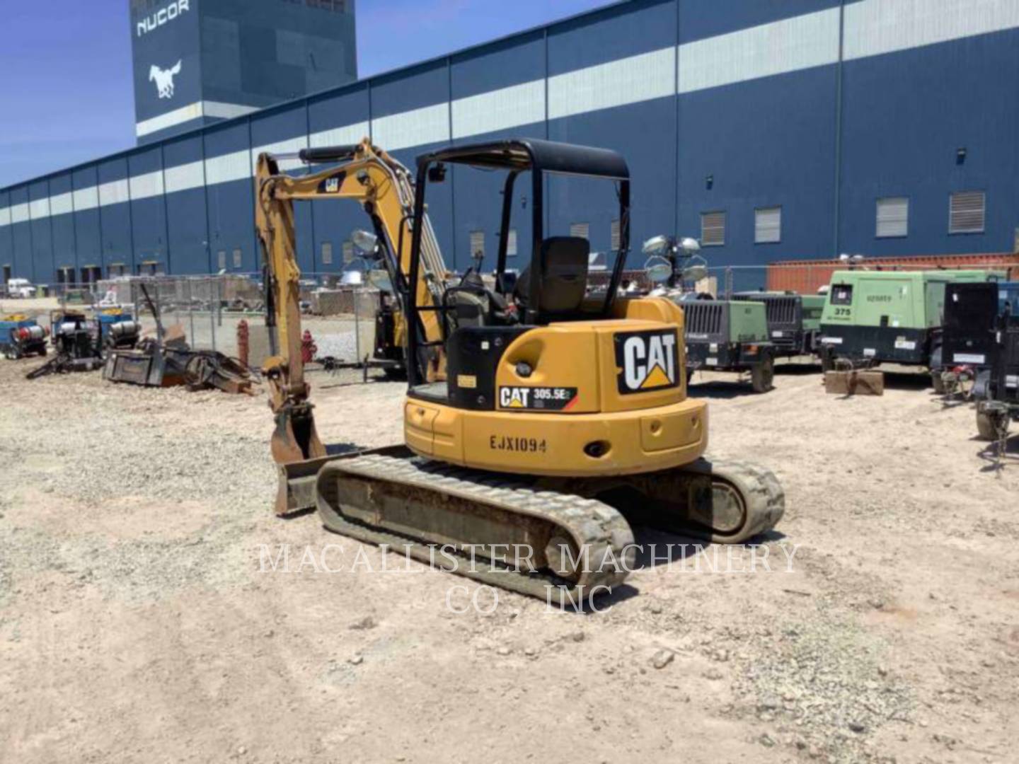 2015 Caterpillar 305.5E2CR Excavator