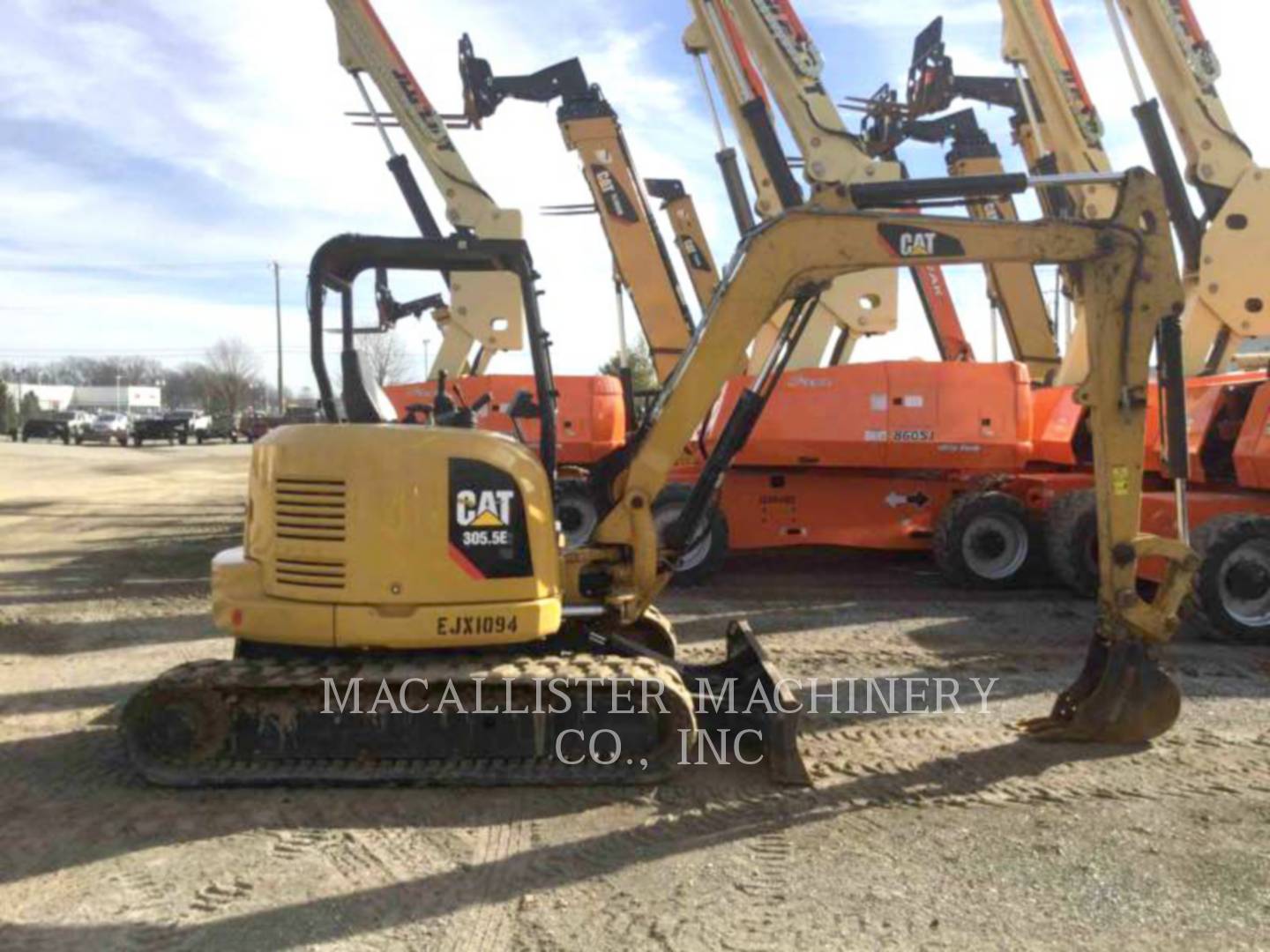 2015 Caterpillar 305.5E2CR Excavator