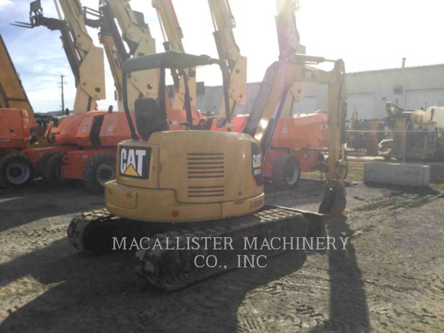 2015 Caterpillar 305.5E2CR Excavator