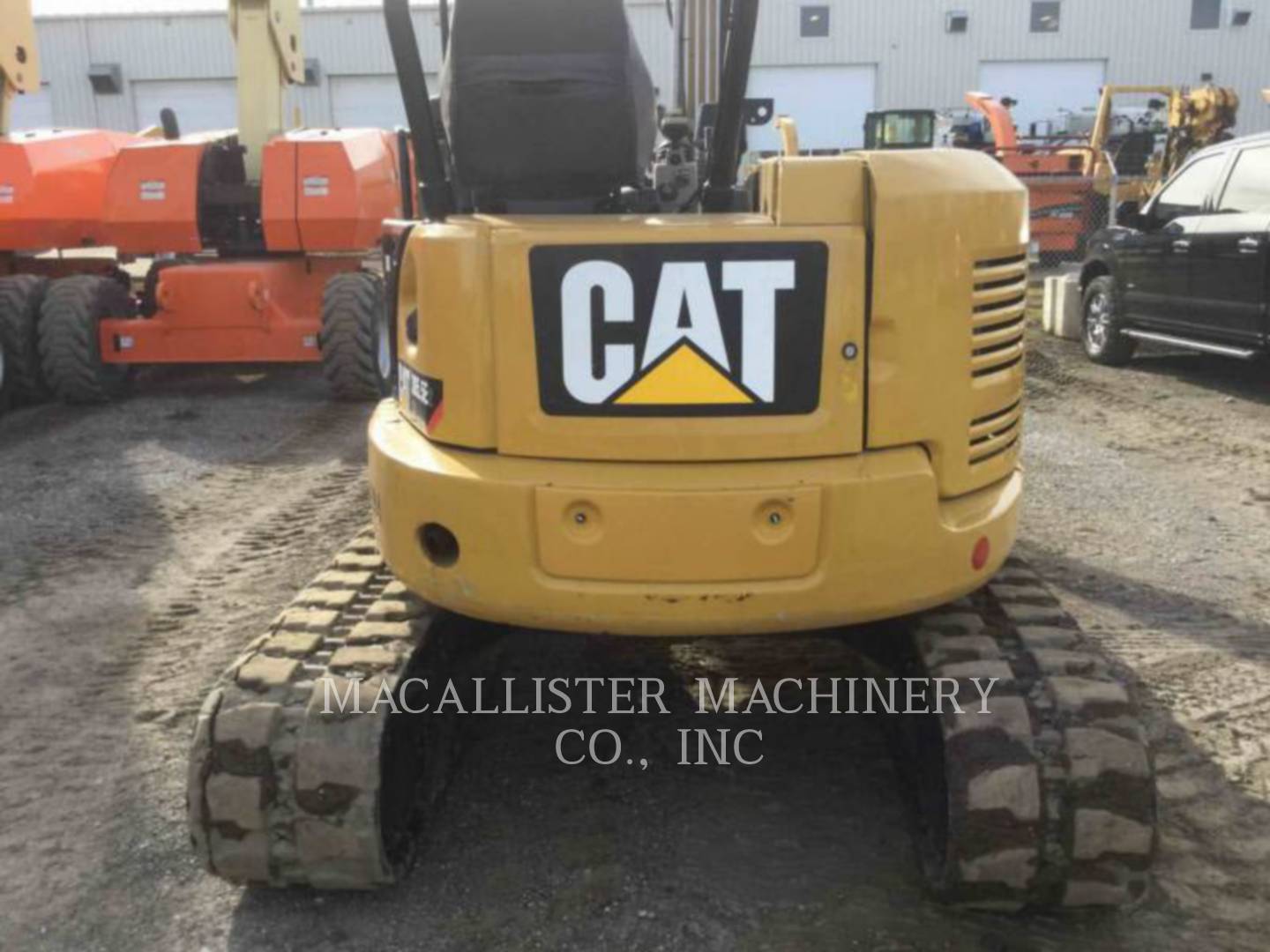 2015 Caterpillar 305.5E2CR Excavator