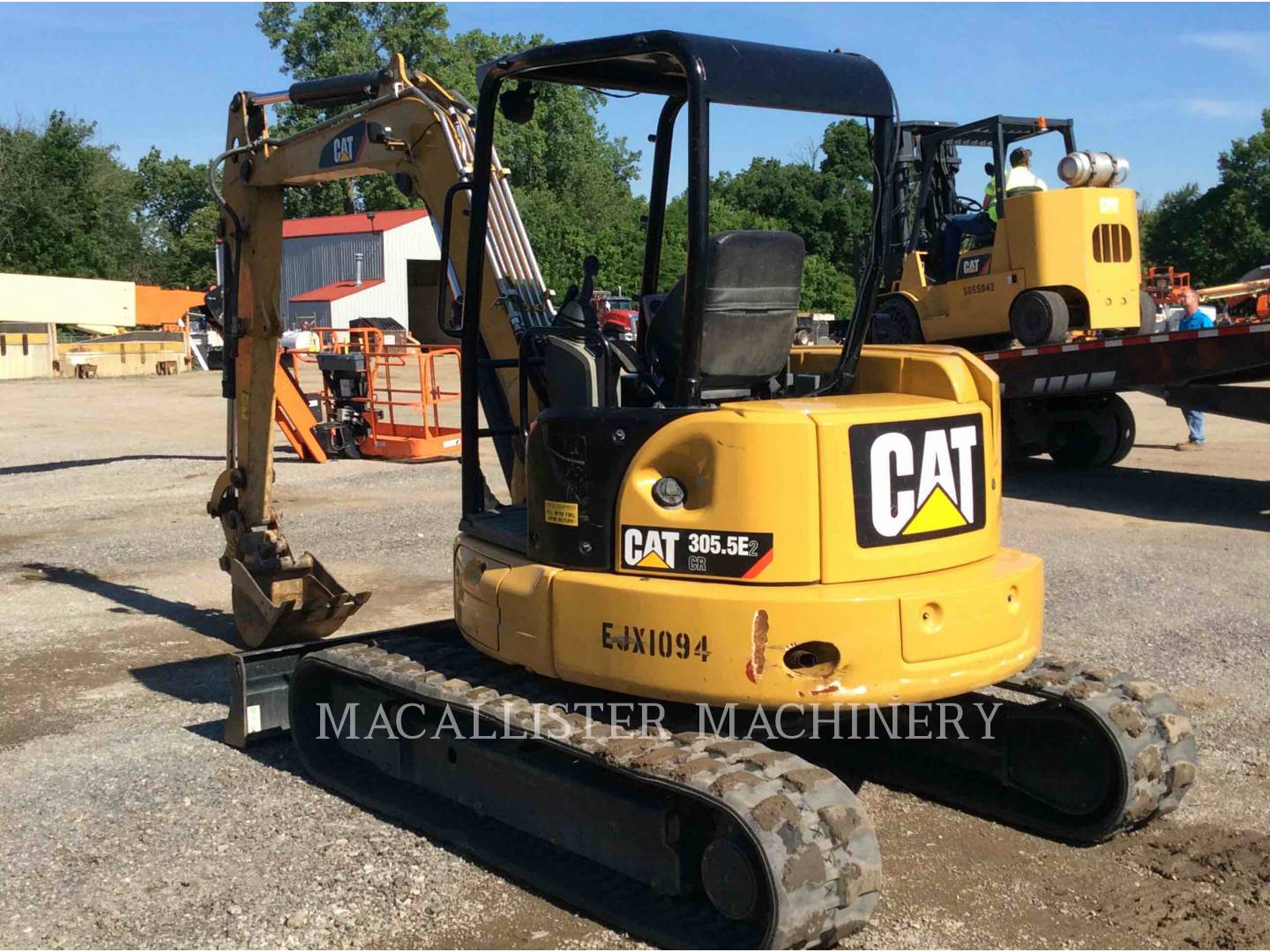 2015 Caterpillar 305.5E2CR Excavator