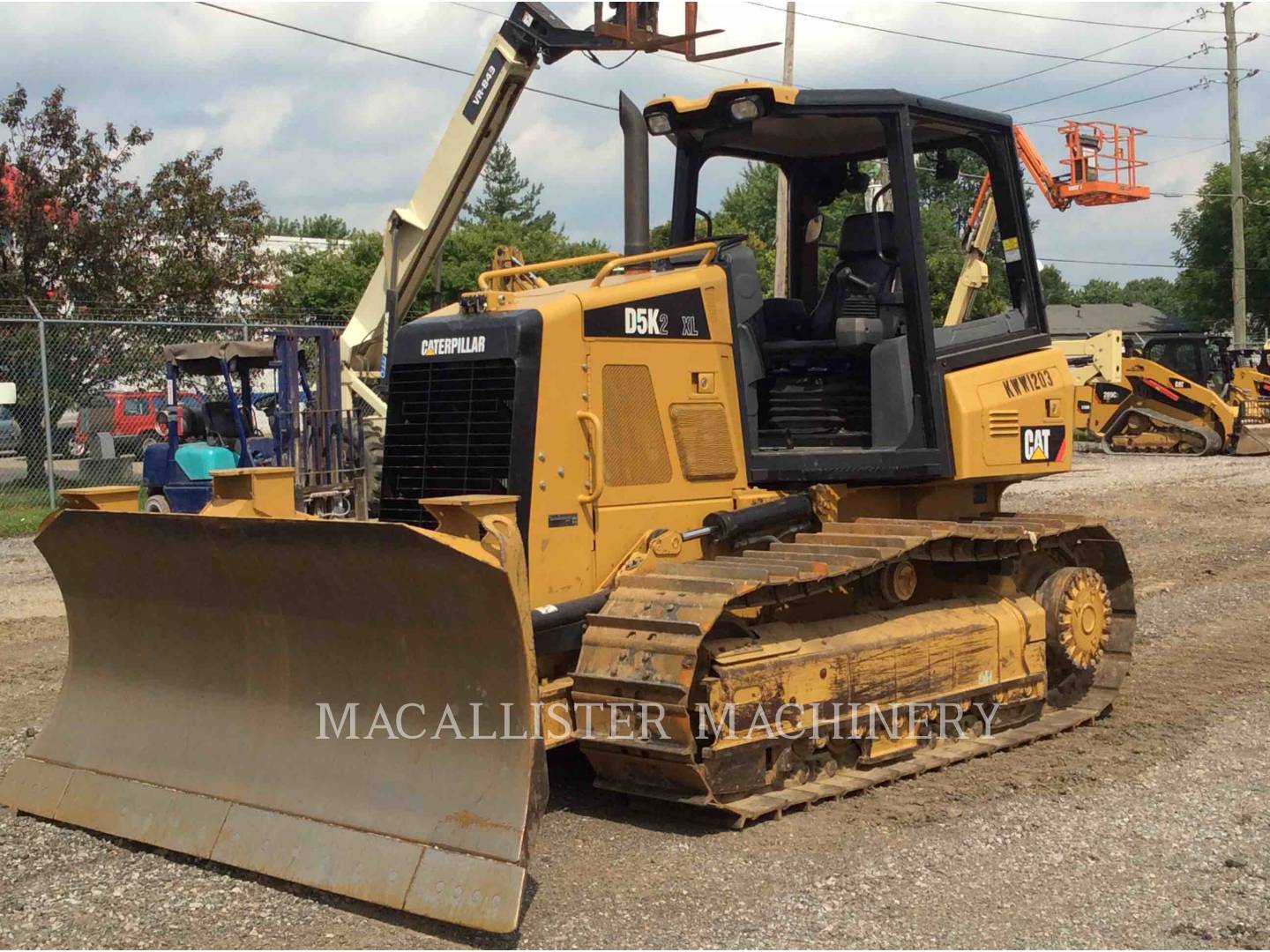 2015 Caterpillar D5K2XL Dozer