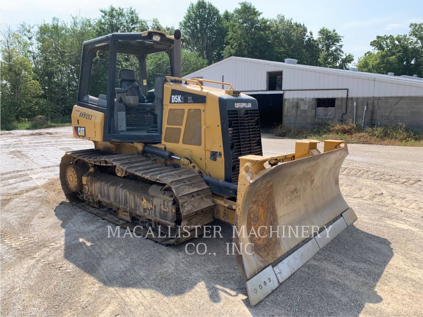 2015 Caterpillar D5K2XL Dozer