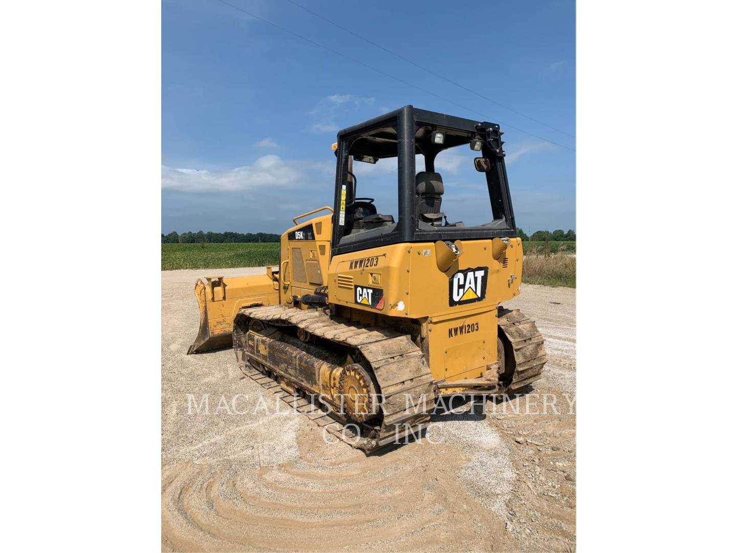 2015 Caterpillar D5K2XL Dozer