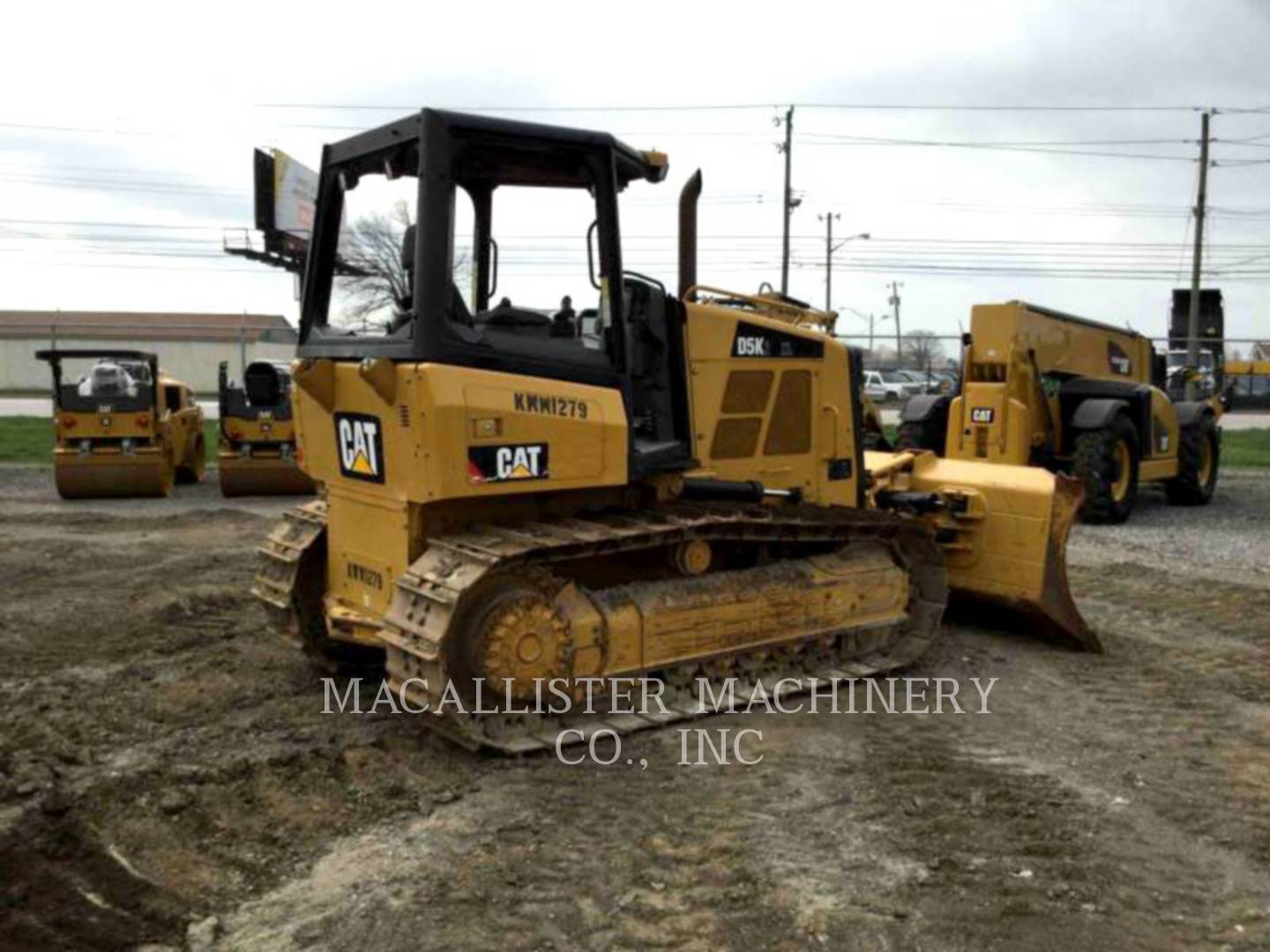 2015 Caterpillar D5K2XL Dozer