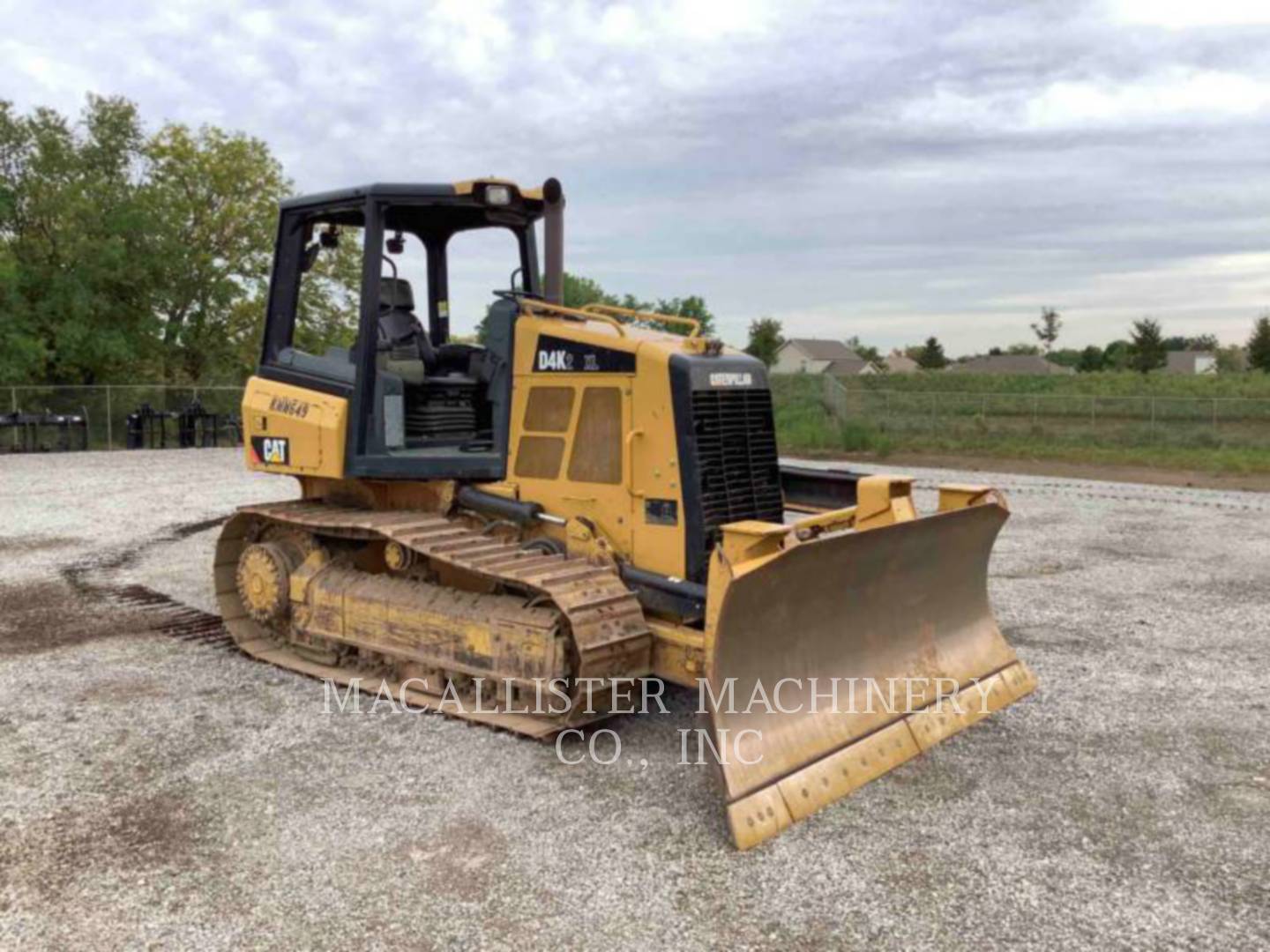 2015 Caterpillar D4K2XL Dozer