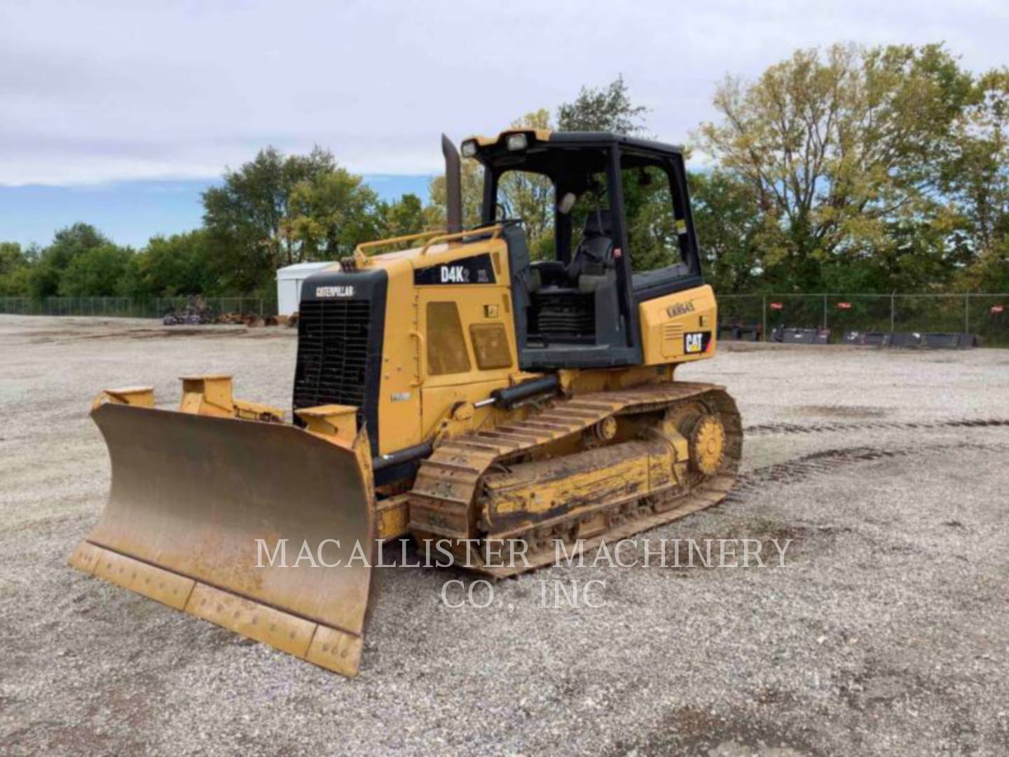 2015 Caterpillar D4K2XL Dozer