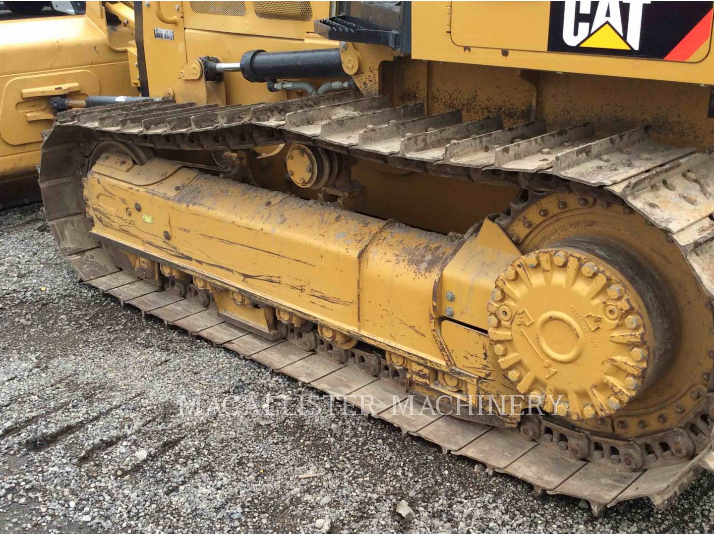 2015 Caterpillar D4K2XL Dozer