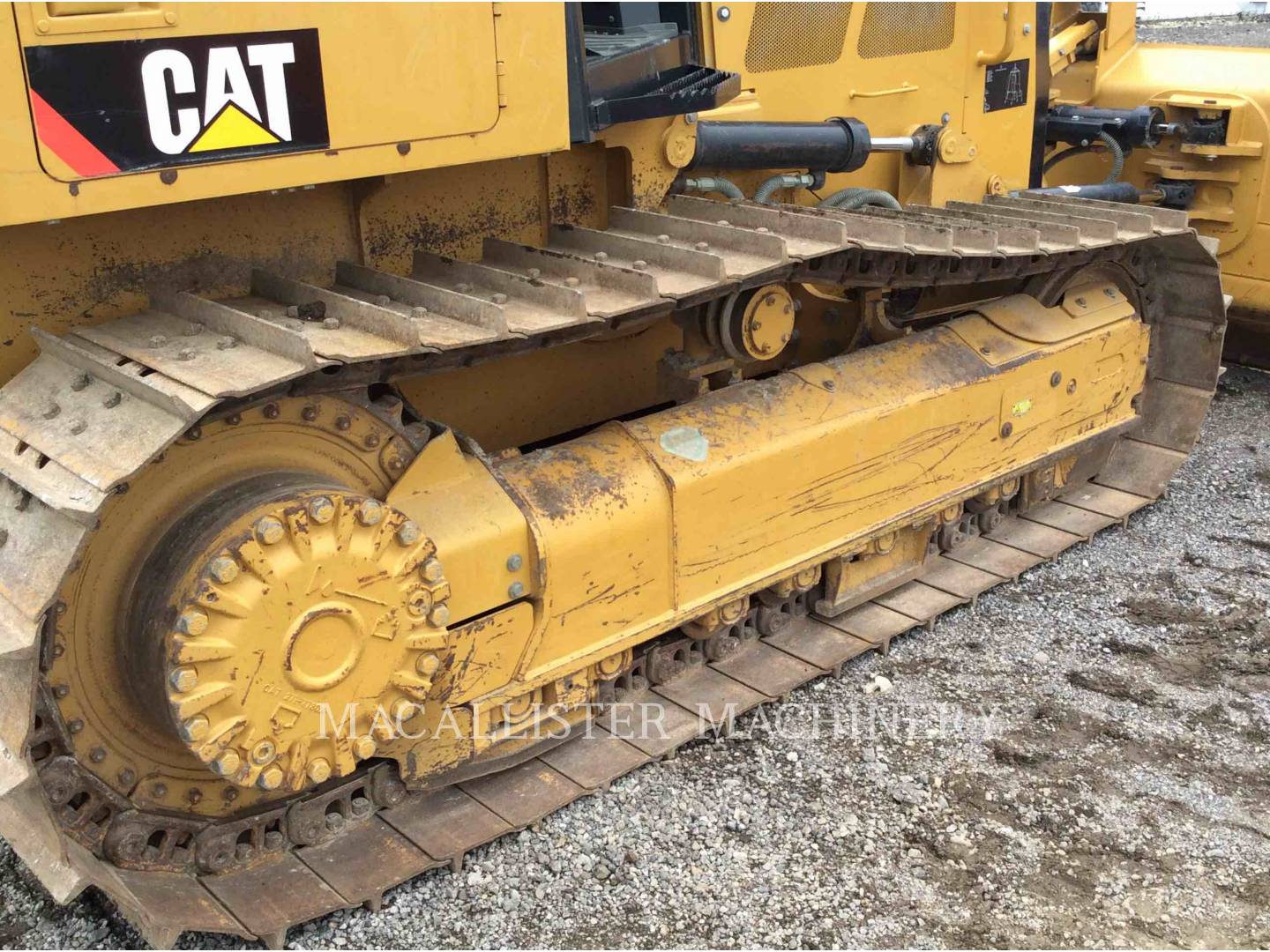 2015 Caterpillar D4K2XL Dozer