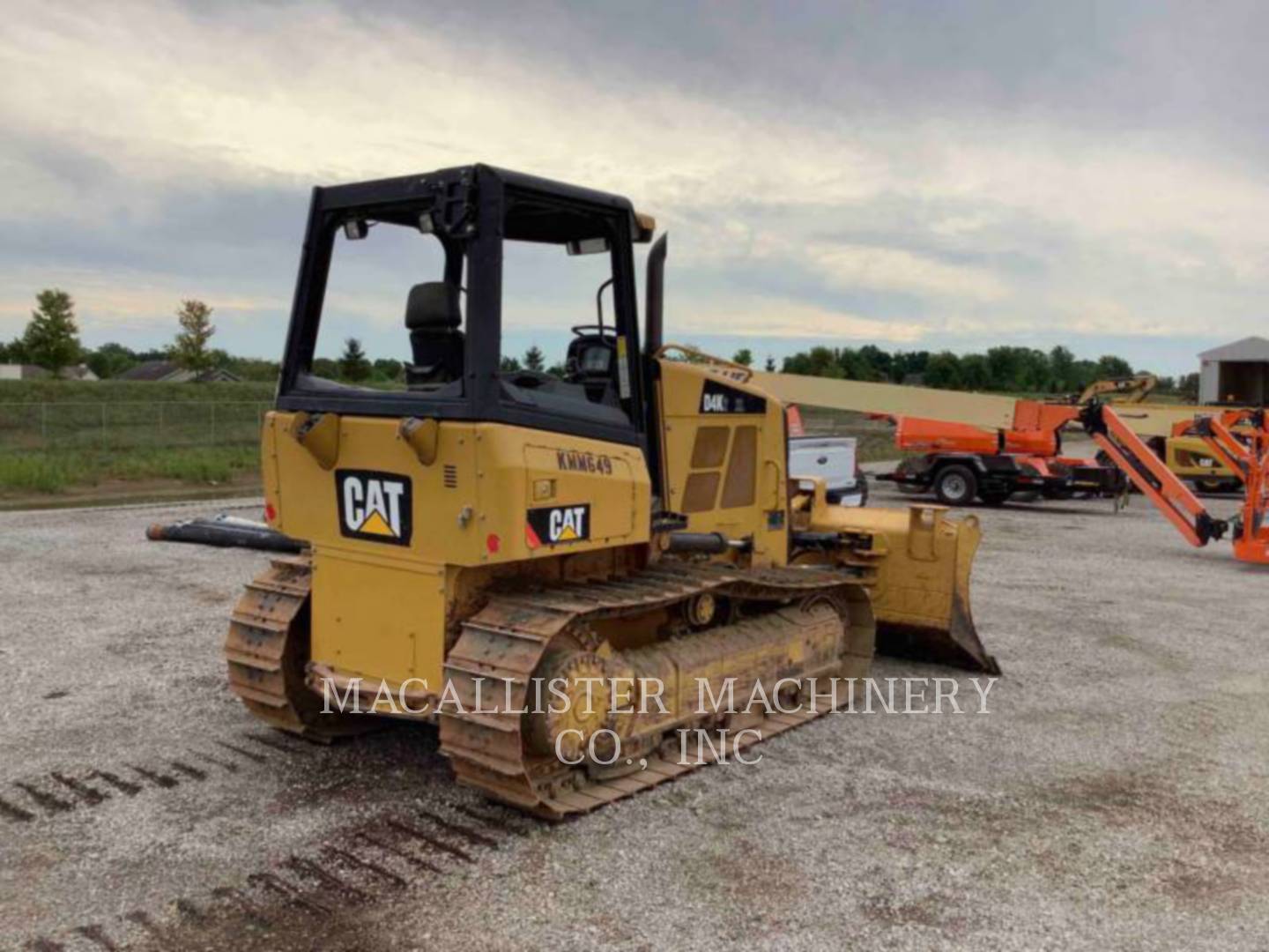 2015 Caterpillar D4K2XL Dozer