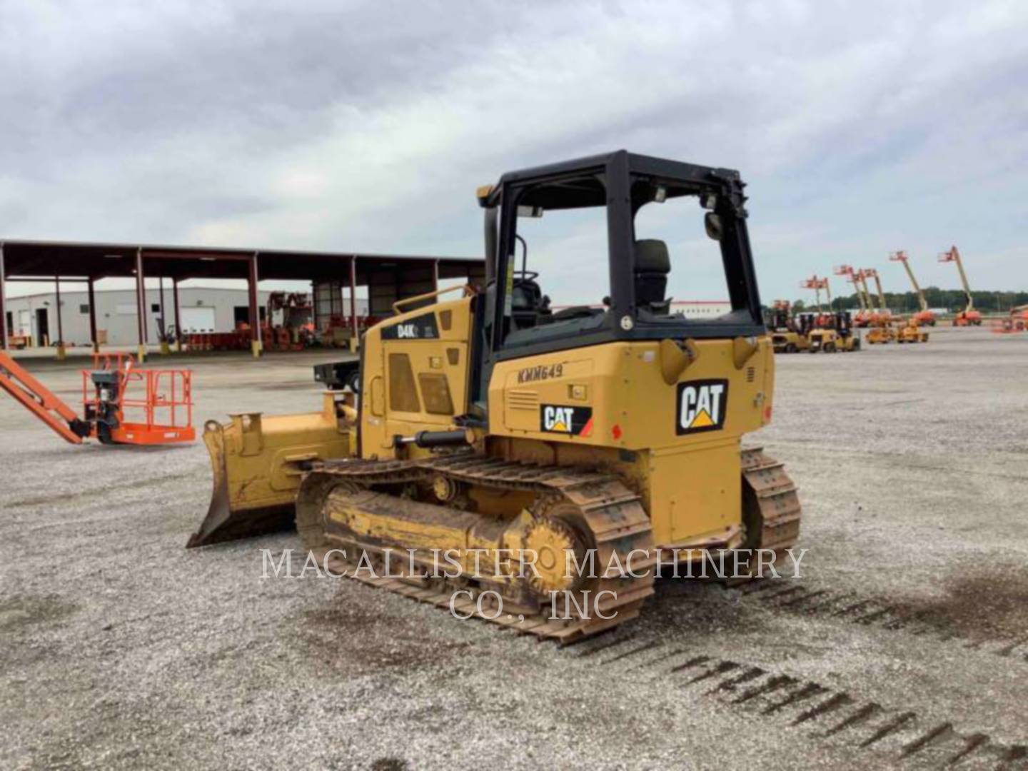 2015 Caterpillar D4K2XL Dozer