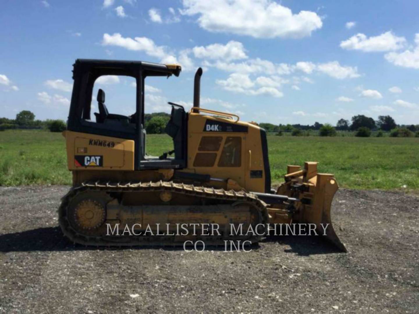 2015 Caterpillar D4K2XL Dozer