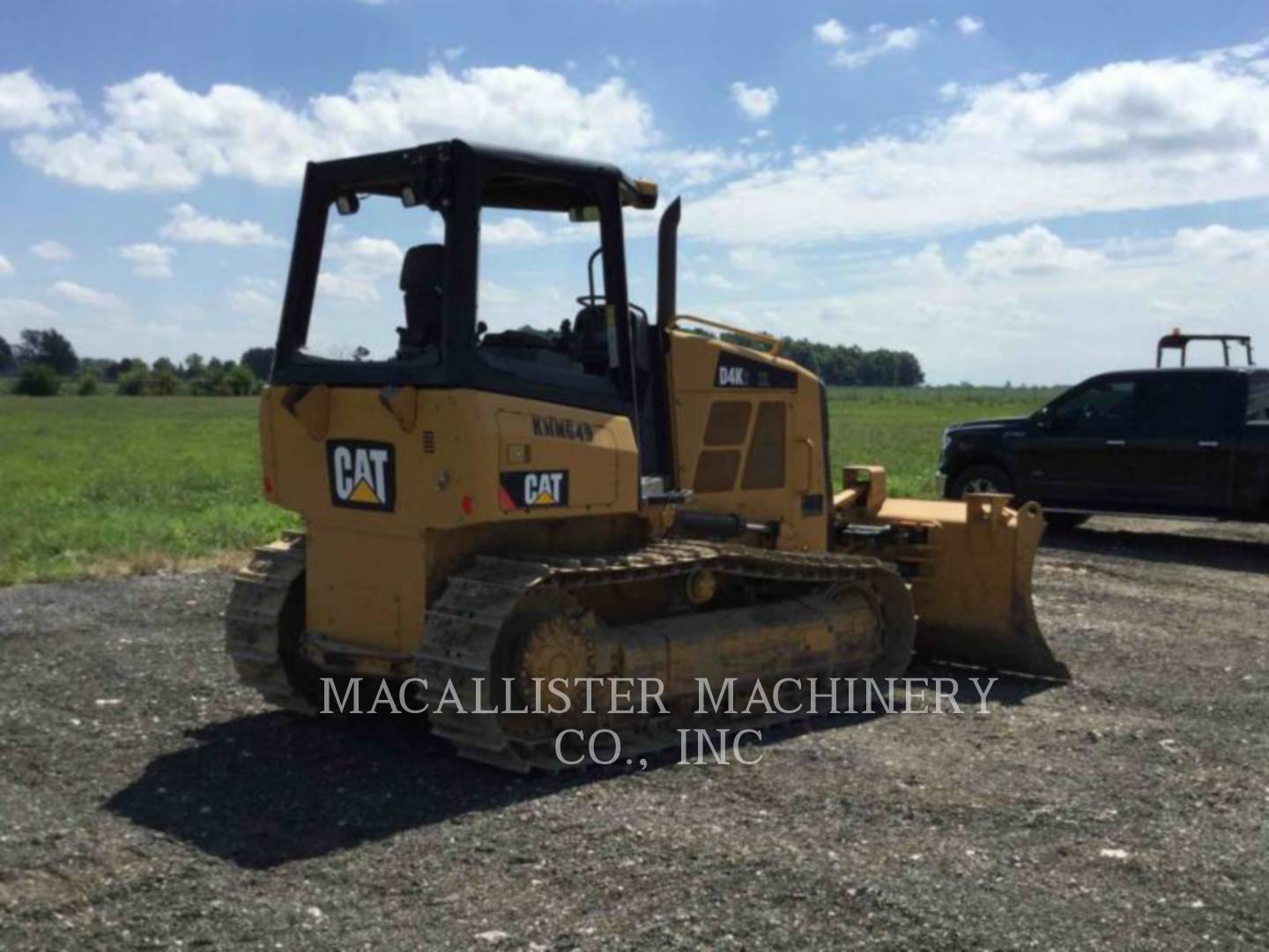 2015 Caterpillar D4K2XL Dozer