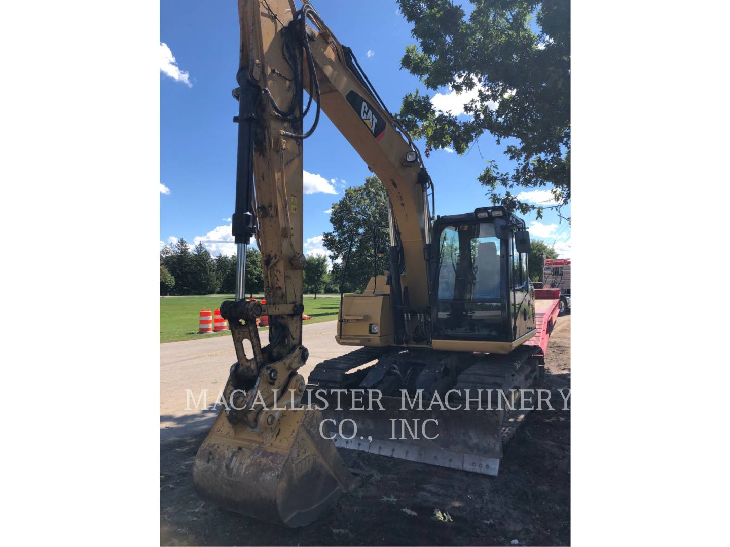 2015 Caterpillar 311FLRR Excavator