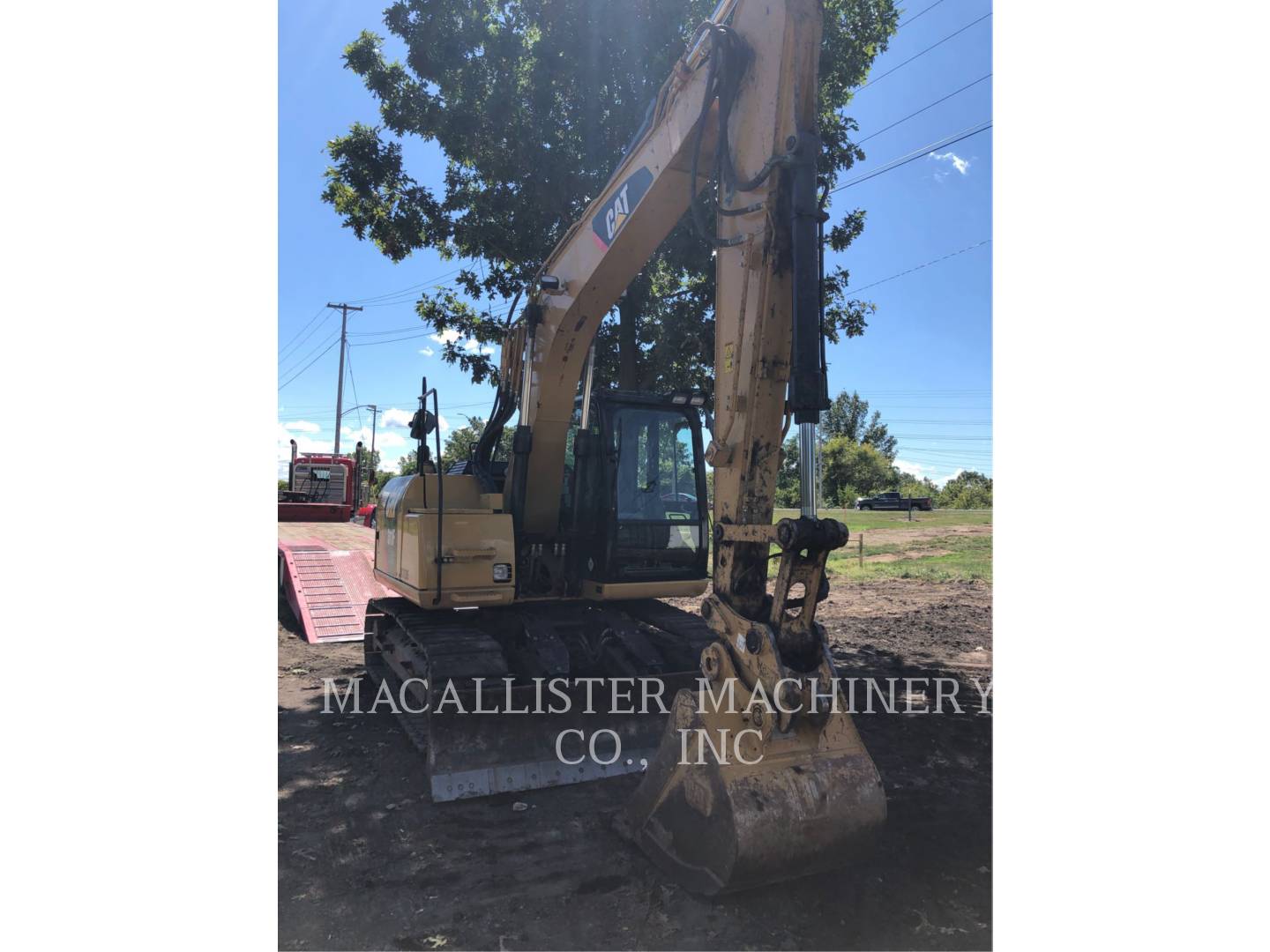 2015 Caterpillar 311FLRR Excavator