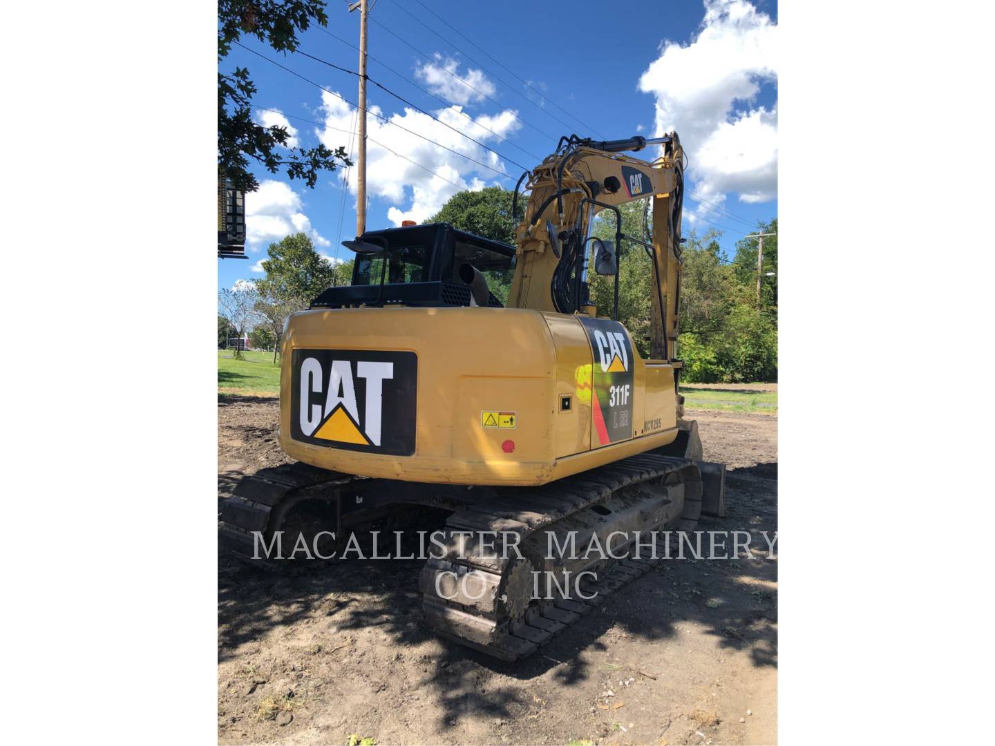 2015 Caterpillar 311FLRR Excavator