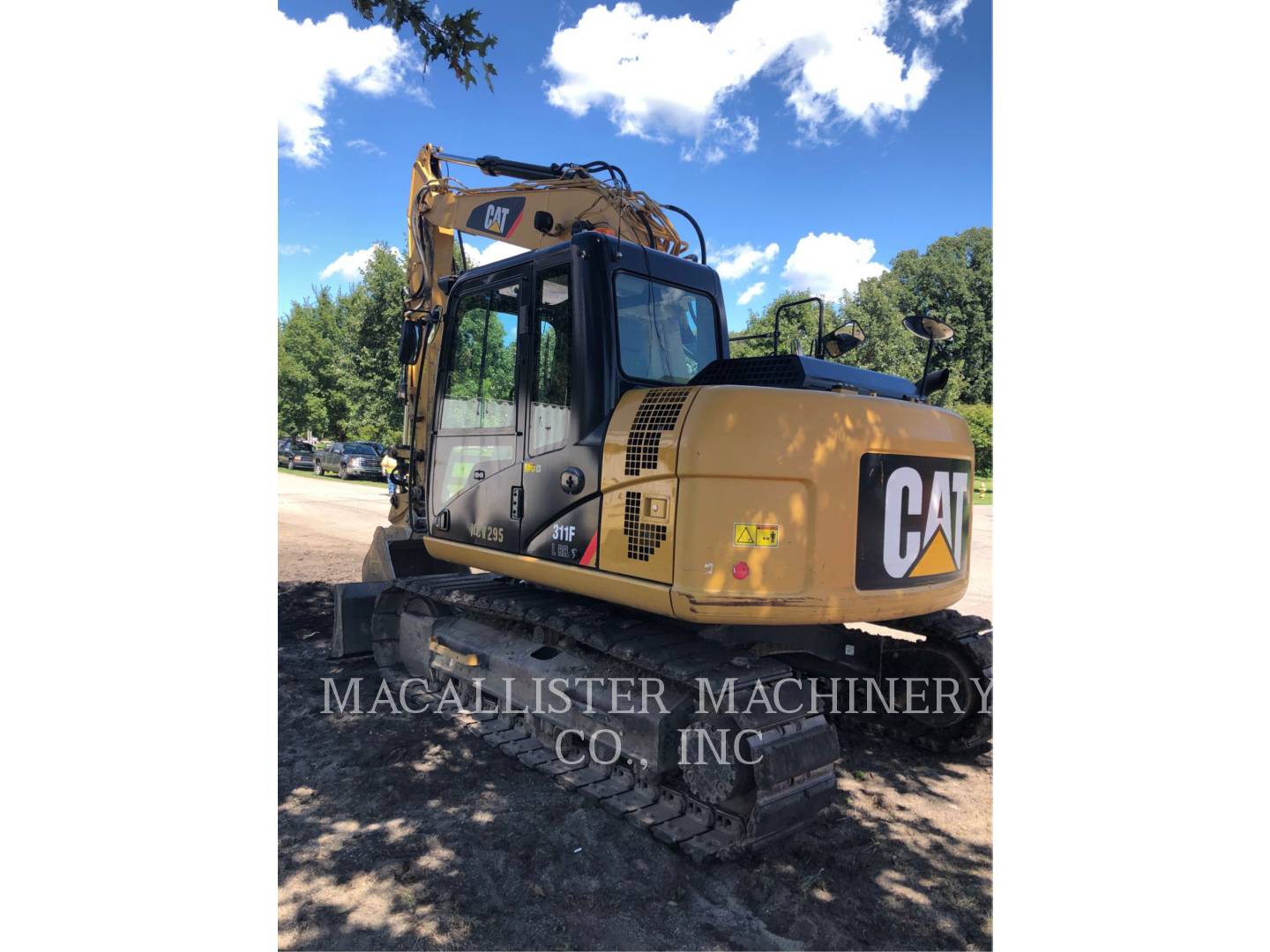 2015 Caterpillar 311FLRR Excavator