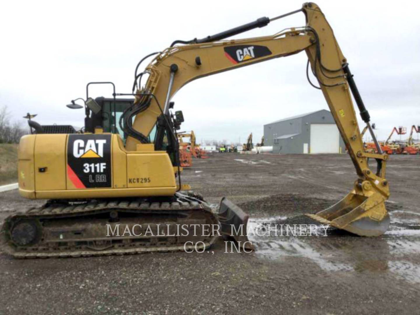 2015 Caterpillar 311FLRR Excavator