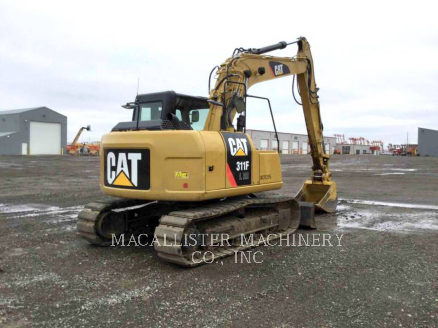 2015 Caterpillar 311FLRR Excavator