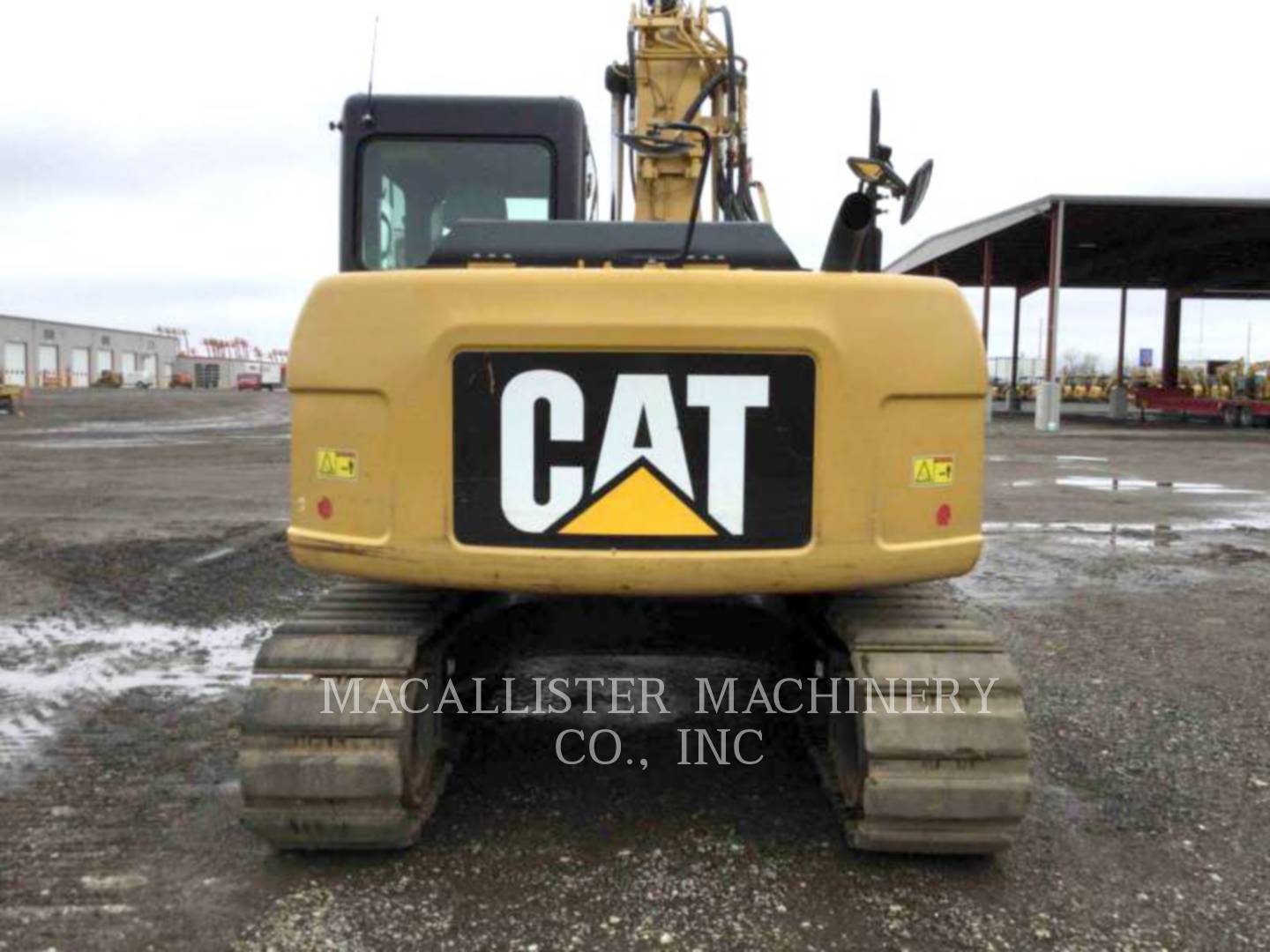 2015 Caterpillar 311FLRR Excavator