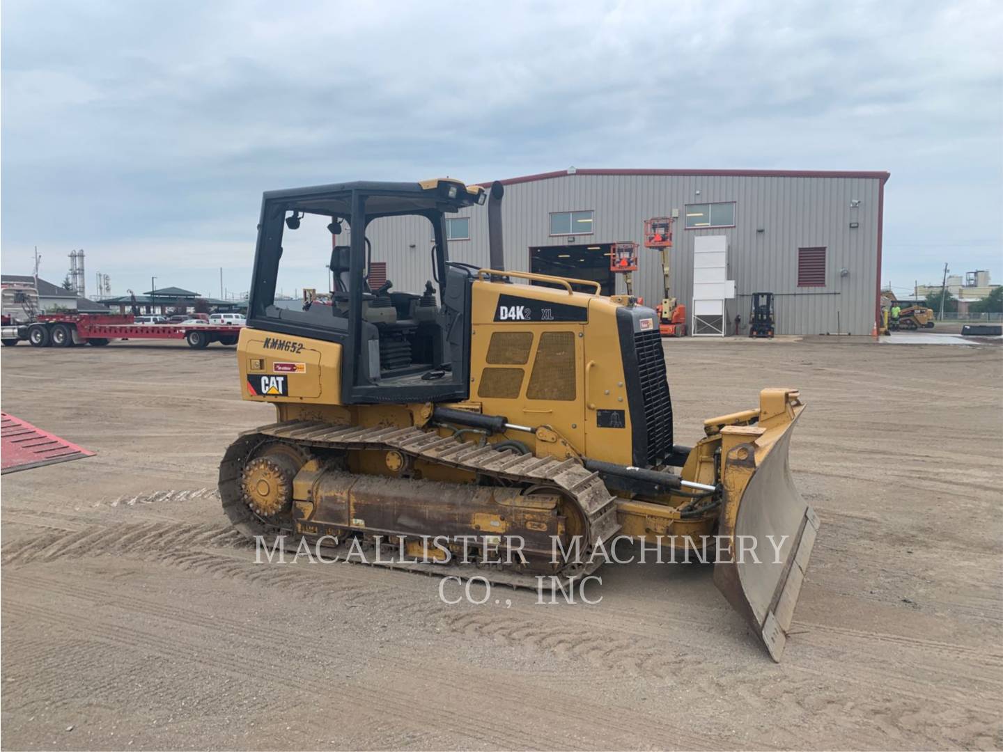 2015 Caterpillar D4K2XL Dozer