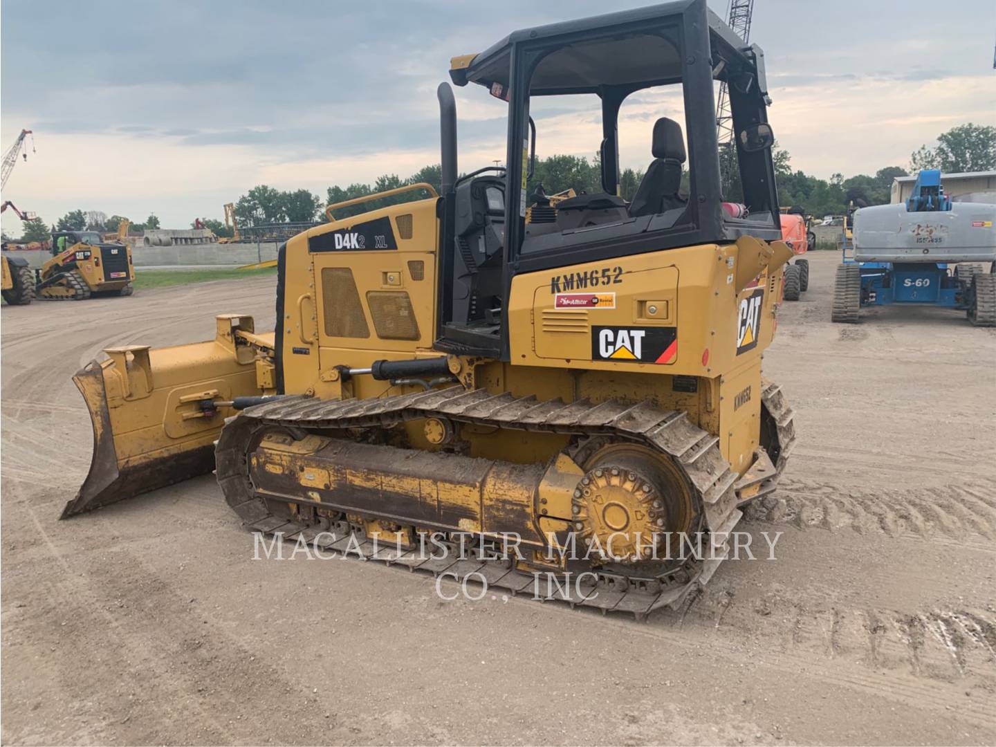 2015 Caterpillar D4K2XL Dozer