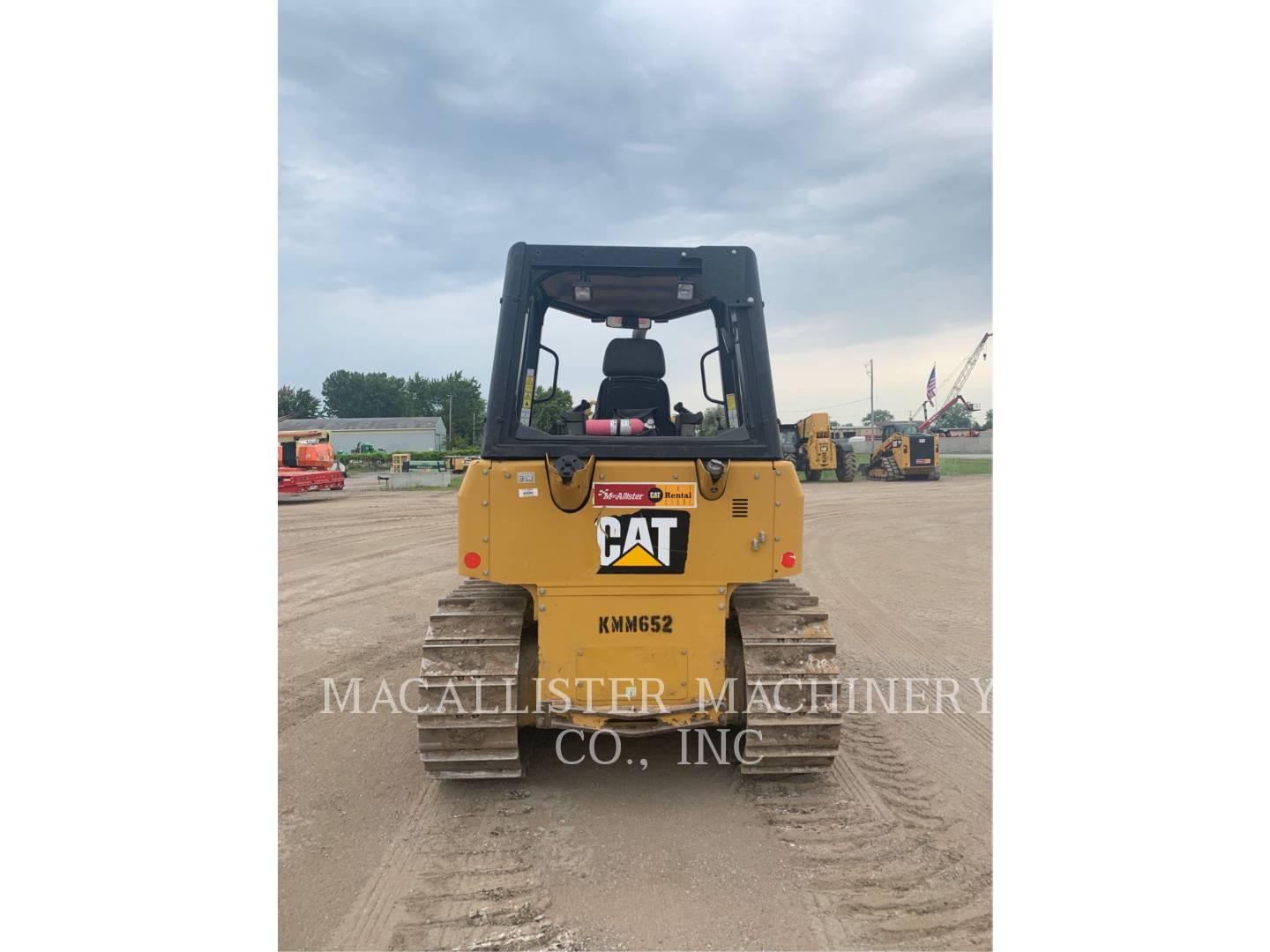 2015 Caterpillar D4K2XL Dozer