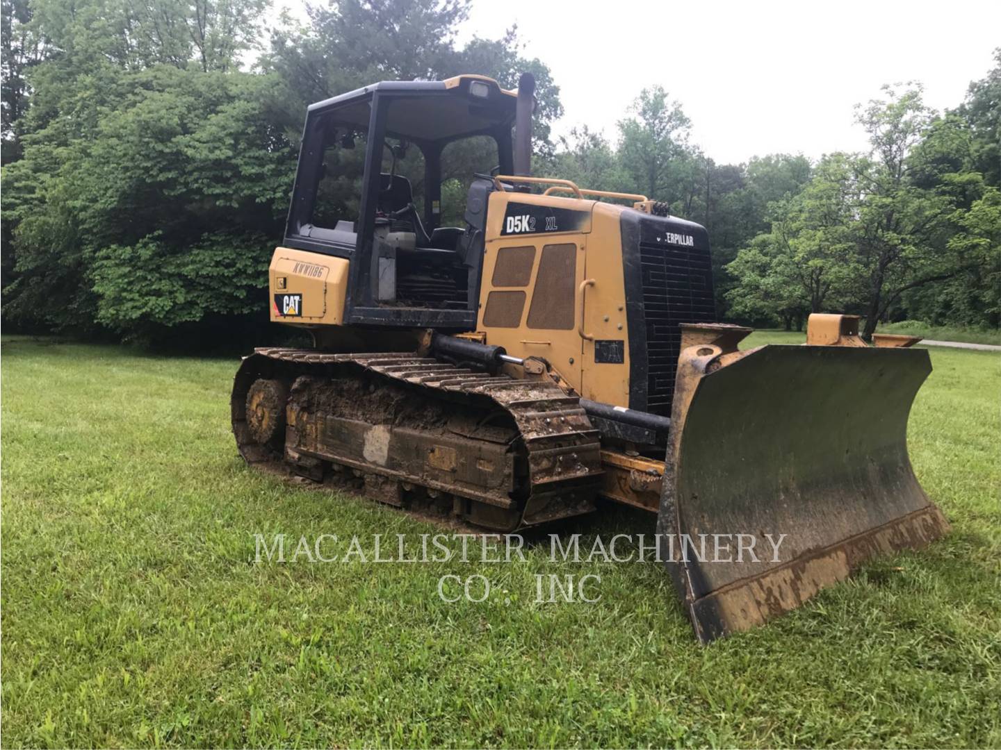 2015 Caterpillar D5K2XL Dozer