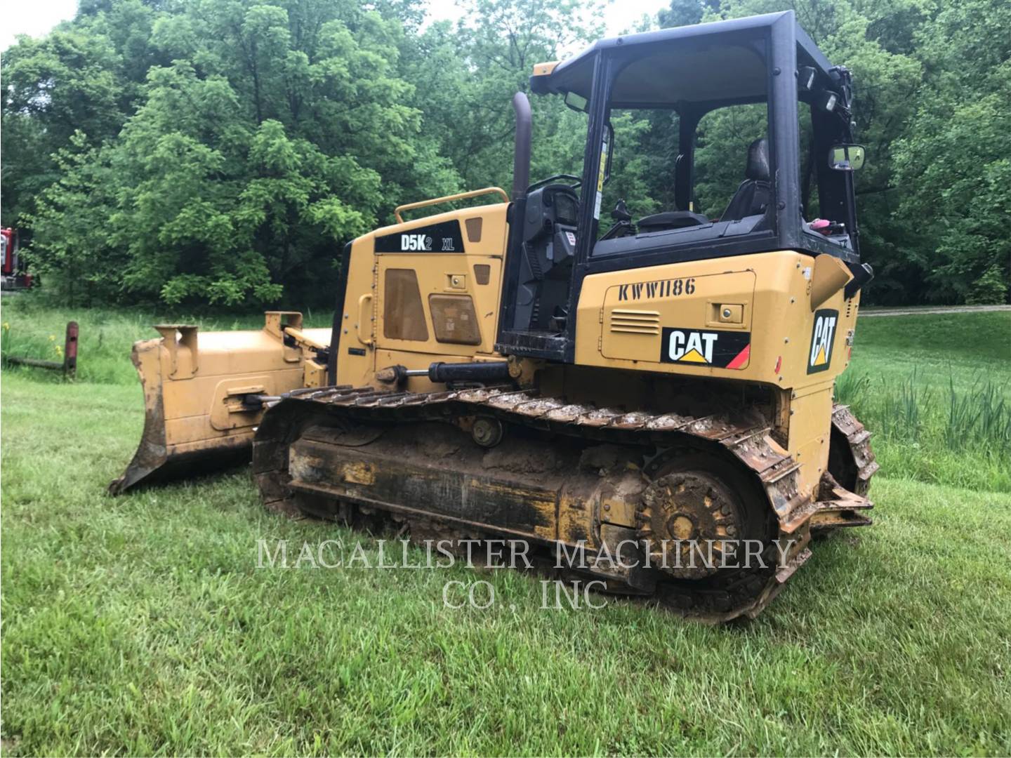 2015 Caterpillar D5K2XL Dozer