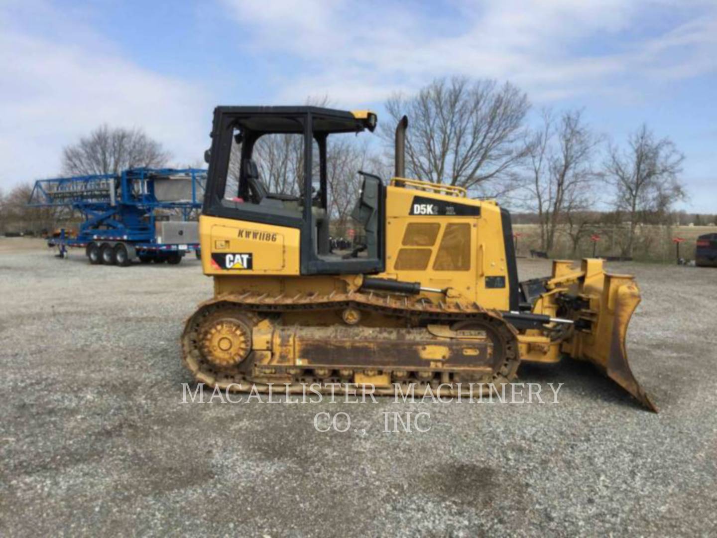 2015 Caterpillar D5K2XL Dozer