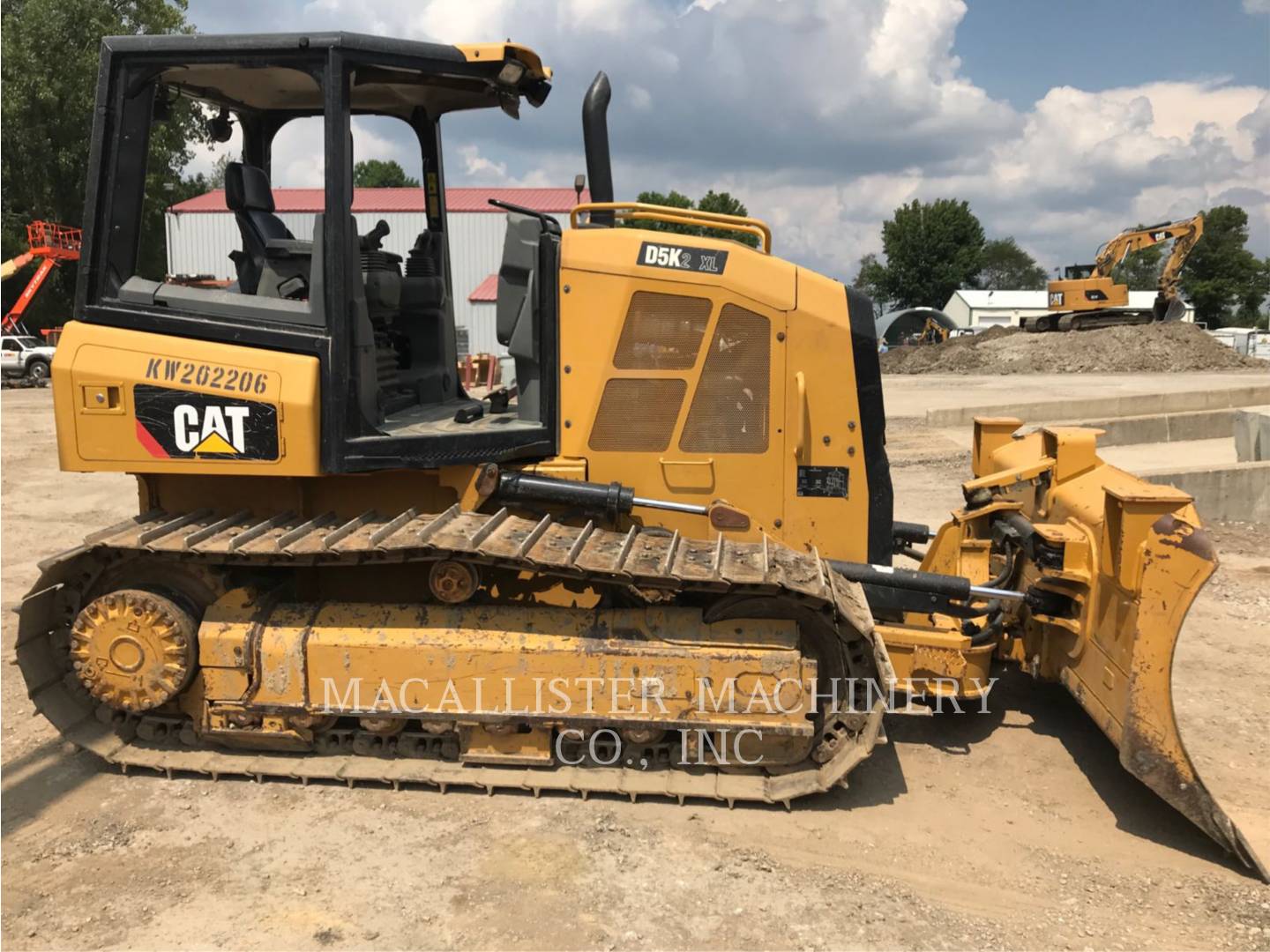 2016 Caterpillar D5K2XL Dozer