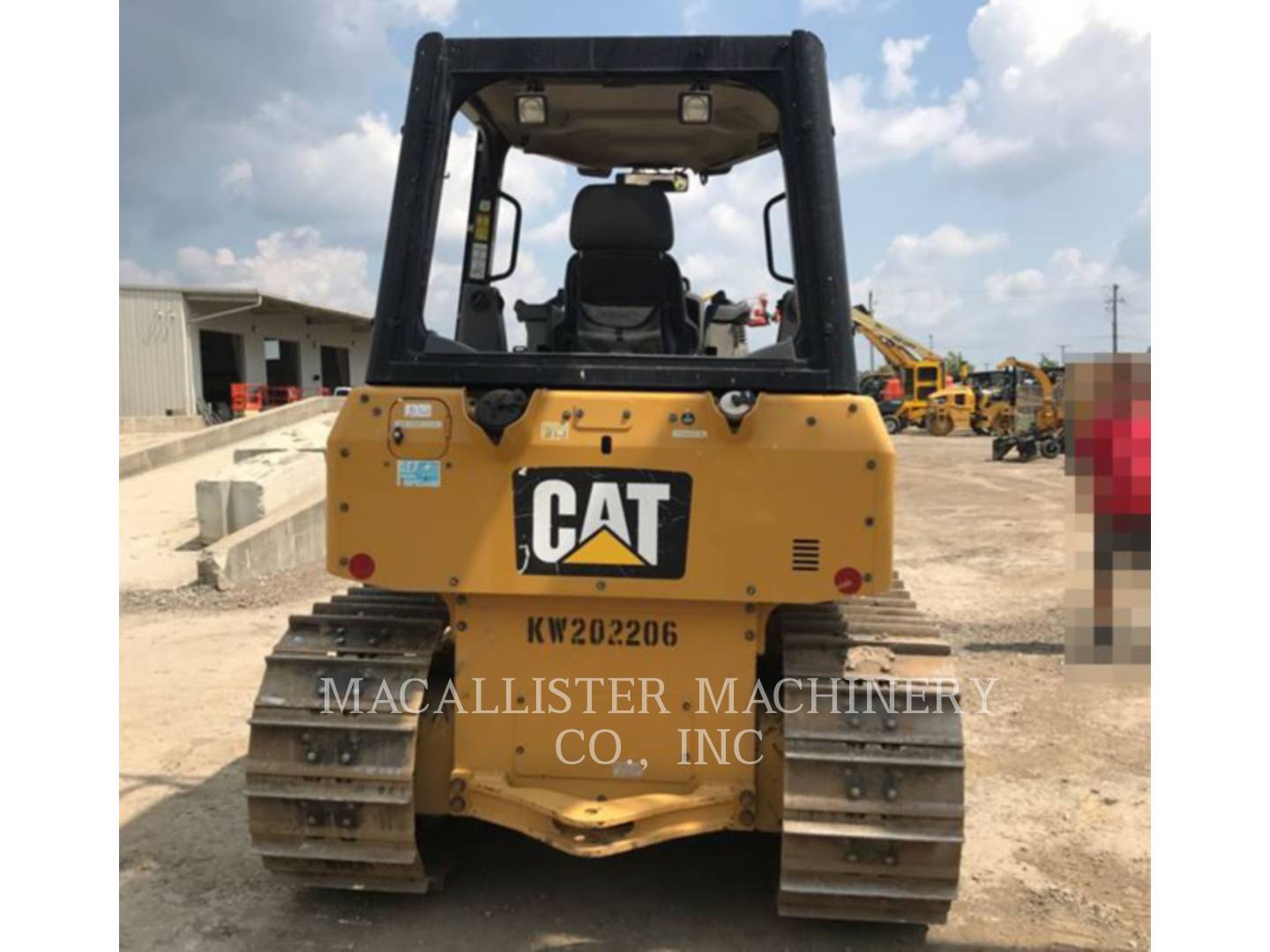 2016 Caterpillar D5K2XL Dozer