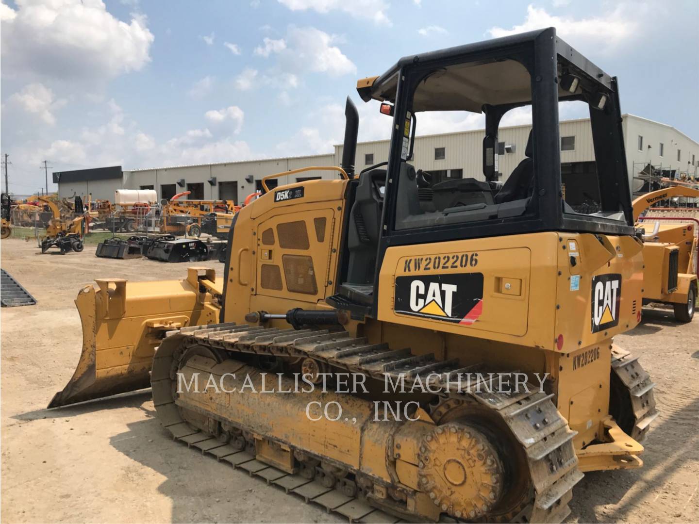 2016 Caterpillar D5K2XL Dozer