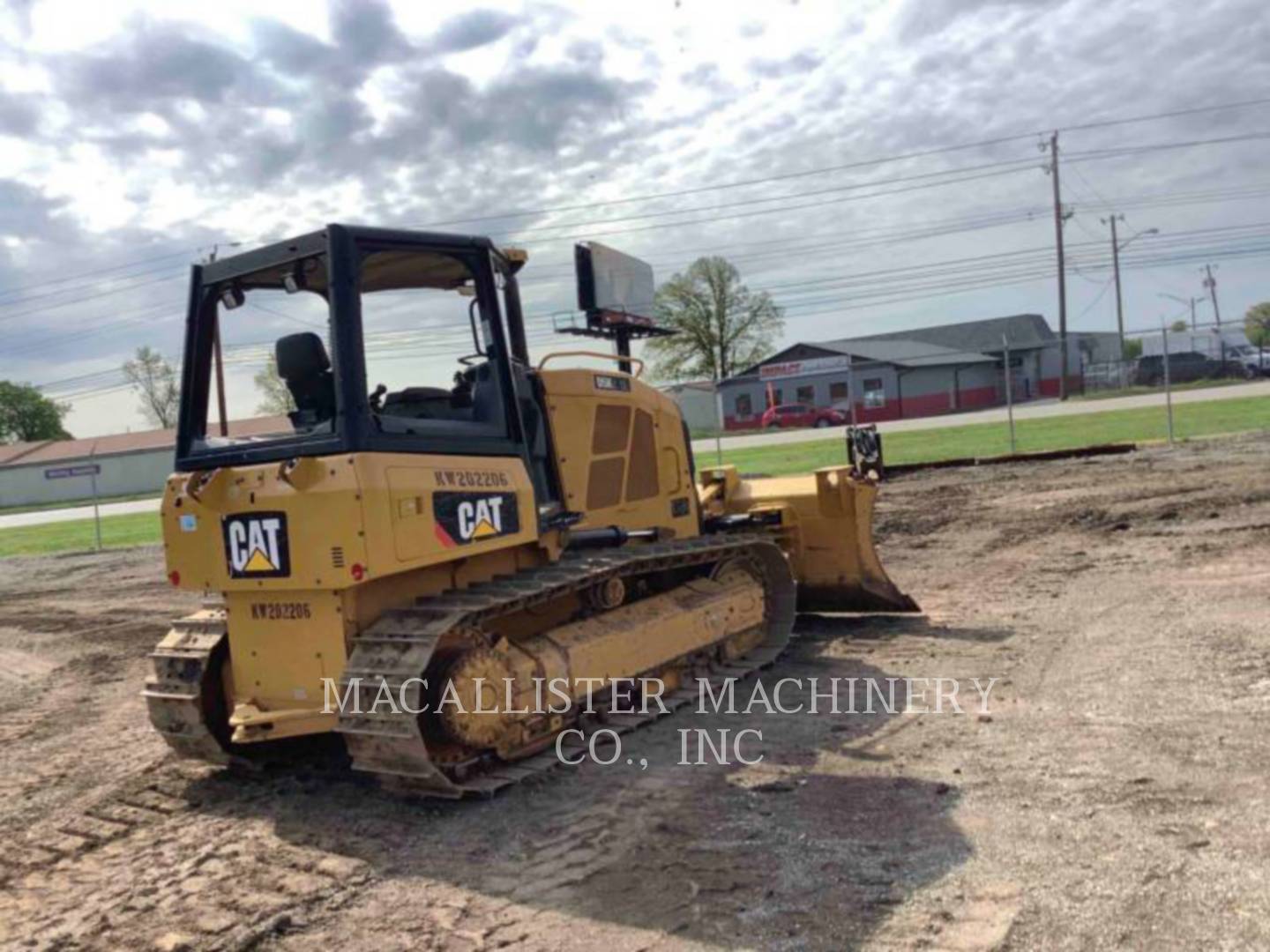 2016 Caterpillar D5K2XL Dozer