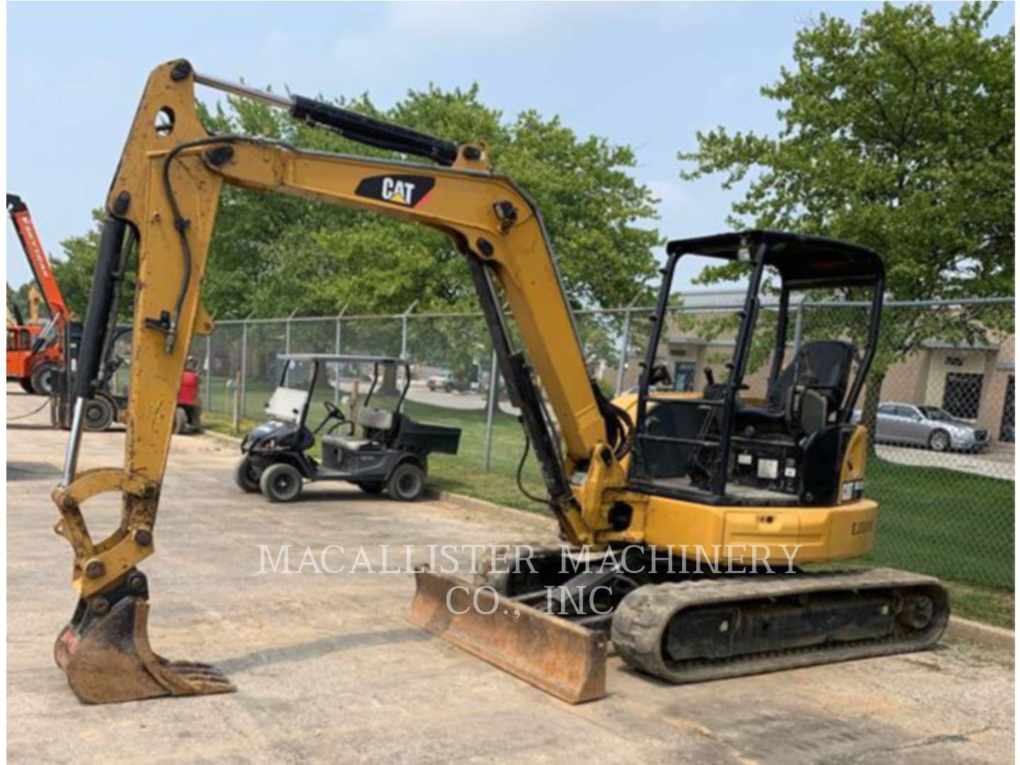 2015 Caterpillar 305.5E2CR Excavator