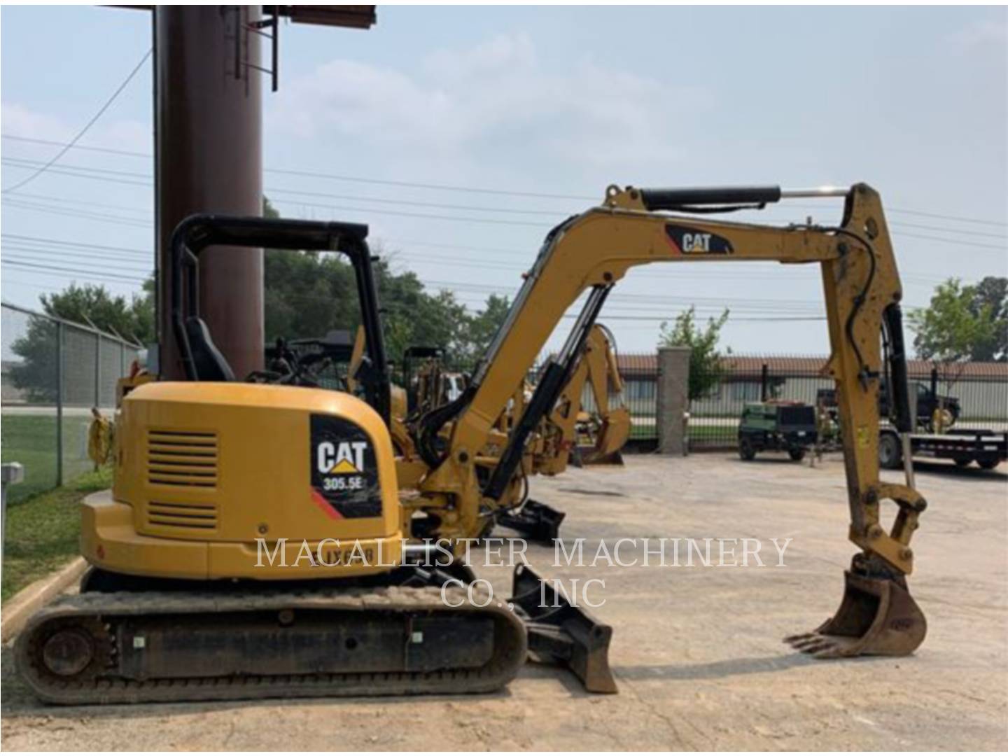 2015 Caterpillar 305.5E2CR Excavator