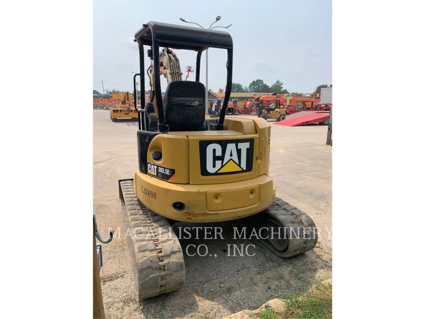 2015 Caterpillar 305.5E2CR Excavator