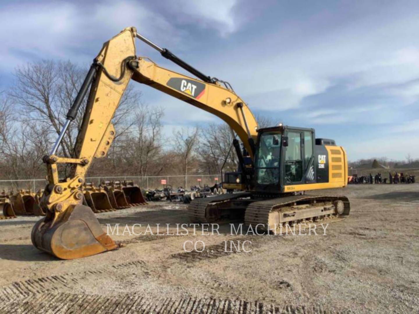 2014 Caterpillar 320EL Excavator